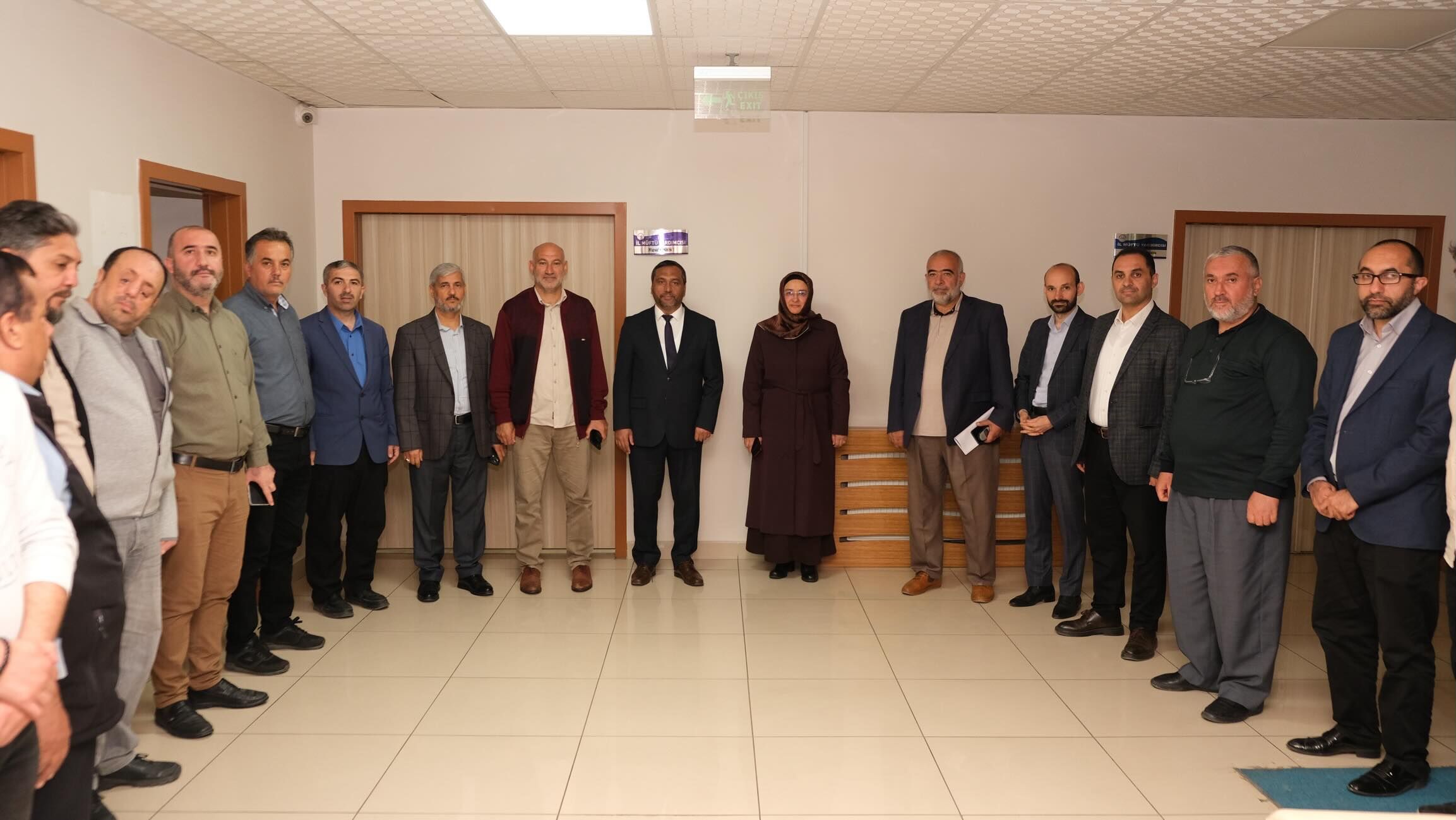 Kırşehir İl Müftülüğünde Bayramlaşma Programı Düzenlendi 3