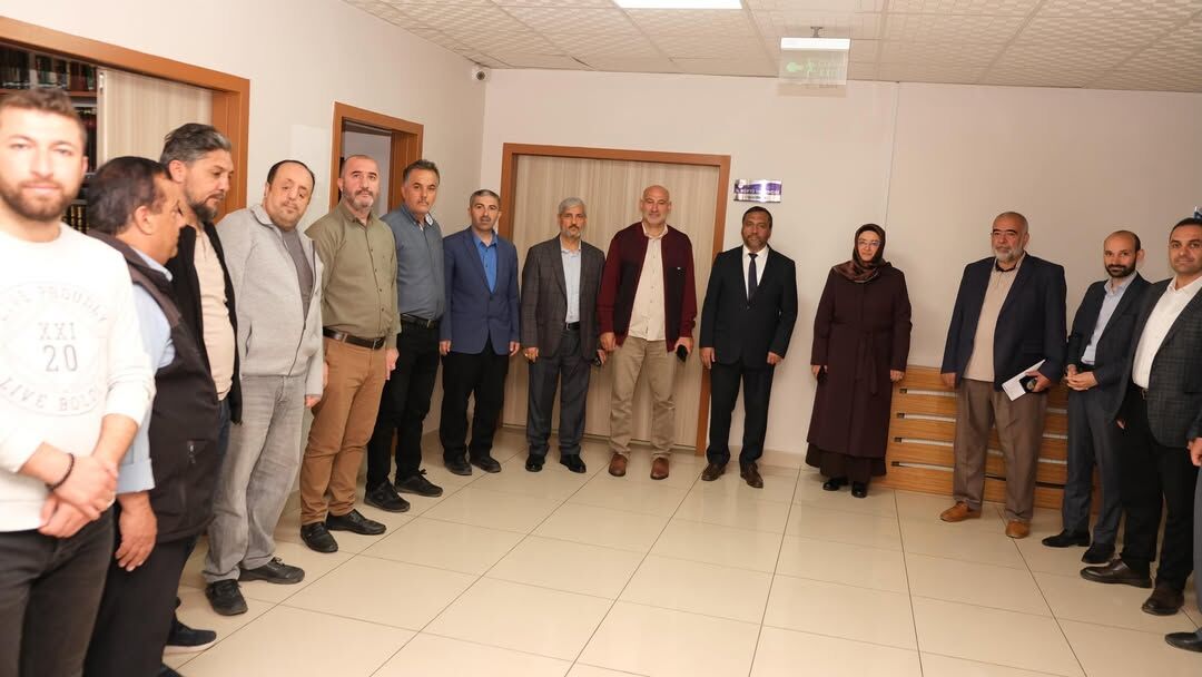 Kirşehi̇r İl Müftülüğünde Bayramlaşma Yapildikırşehir İl Müftülüğü Hizmet Binasında, Bayramın Man (1)
