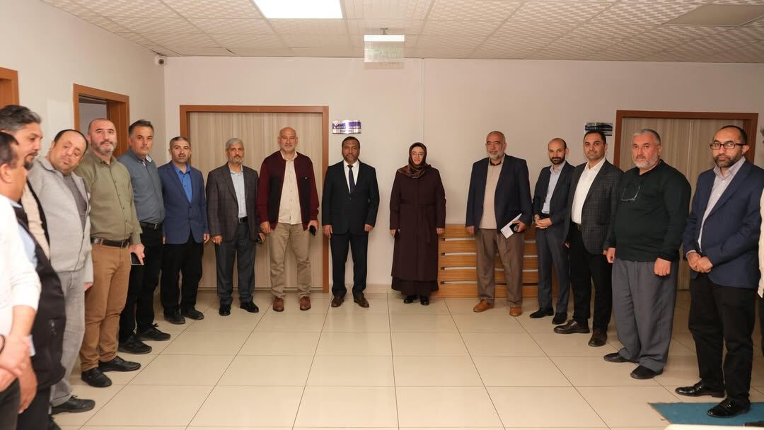 Kirşehi̇r İl Müftülüğünde Bayramlaşma Yapildikırşehir İl Müftülüğü Hizmet Binasında, Bayramın Man (2)