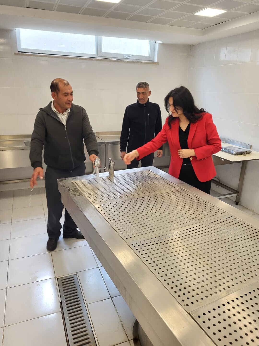 Kırşehir İl Sağlık Müdürlüğü İl Kalite Koordinatörü Ülkü Özçeli̇k Tarafından Hastanemizde Kalite (6)