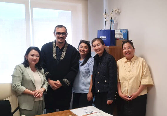 Kırşehir Ile Kazakistan Arasında Kültür Ve Eğitim Köprüsü (3)