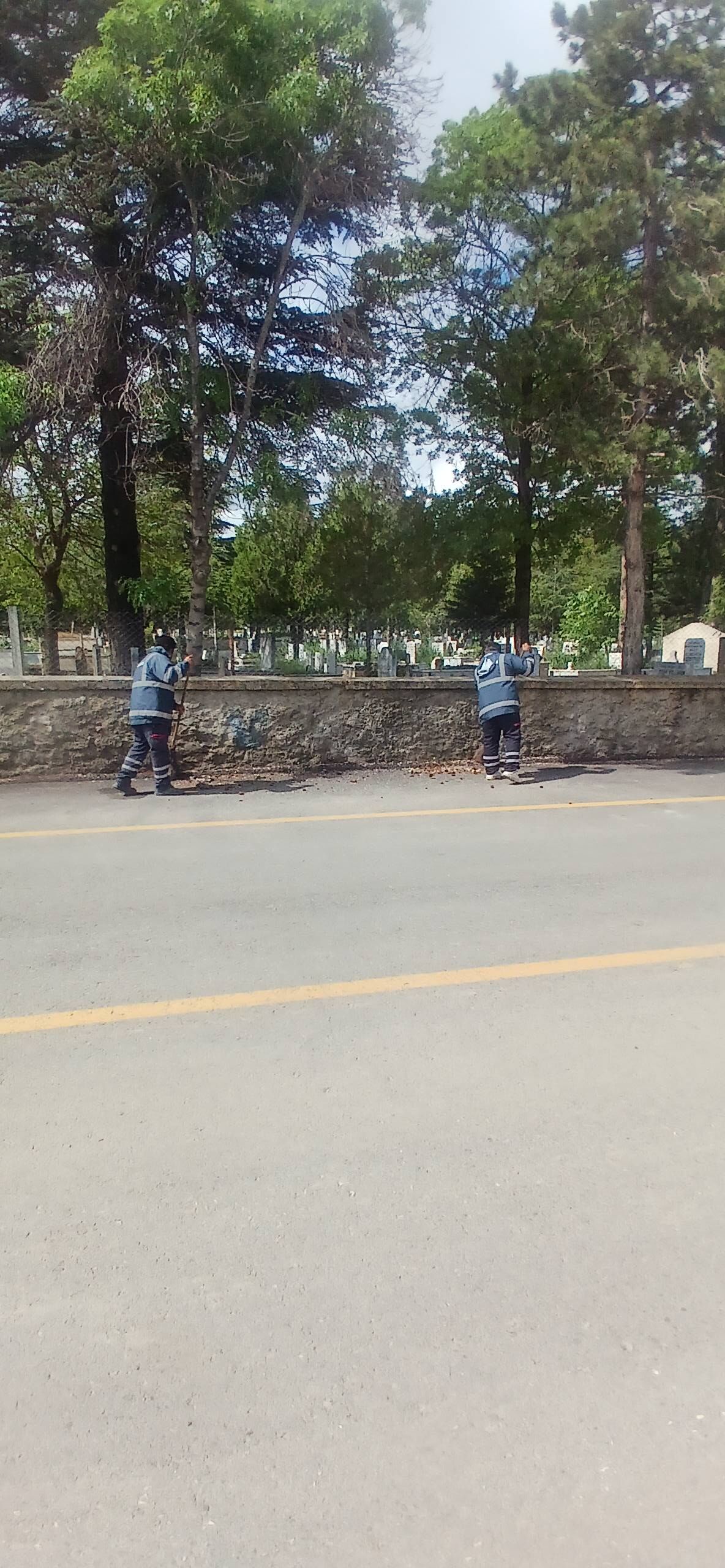 Kırşehir Kaman’da Ekipler Bayram İçin Sahada 1