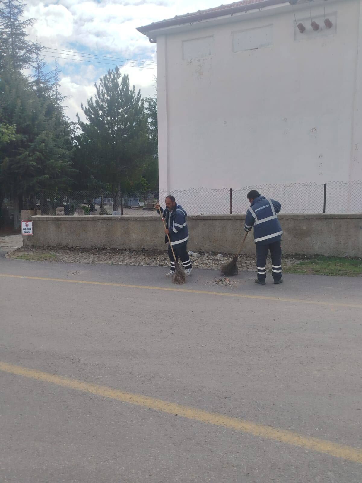 Kırşehir Kaman’da Ekipler Bayram İçin Sahada 2
