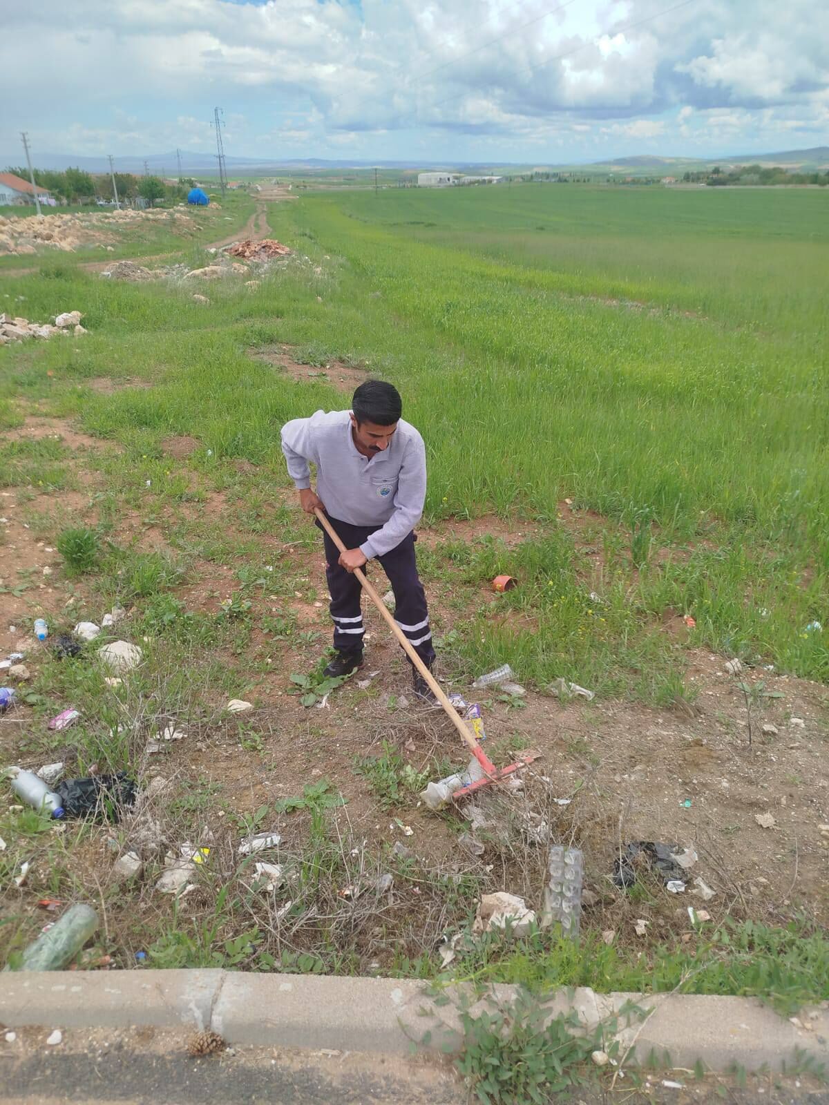 Kırşehir Kaman’da Ekipler Bayram İçin Sahada 4