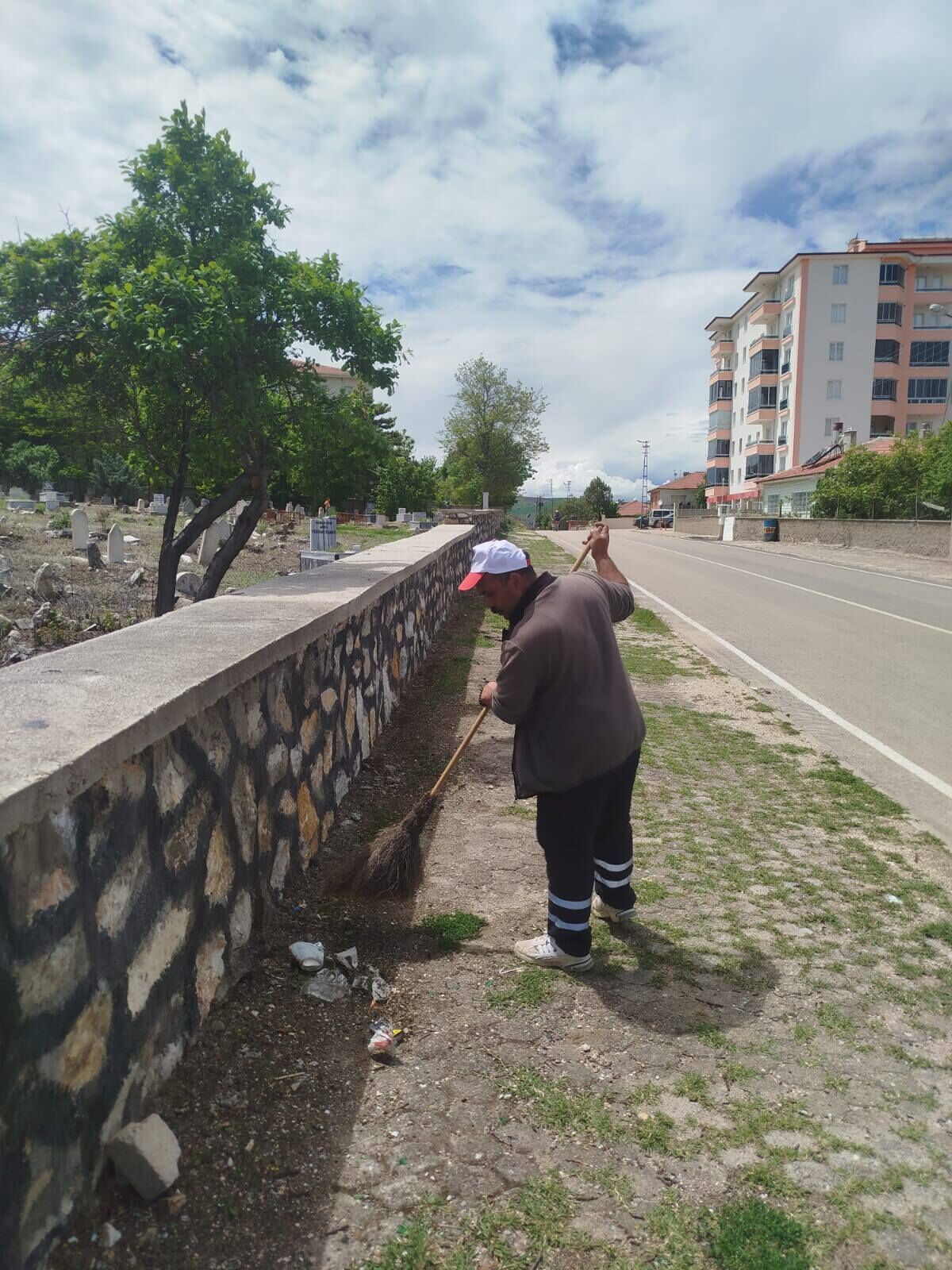 Kırşehir Kaman’da Ekipler Bayram İçin Sahada 6