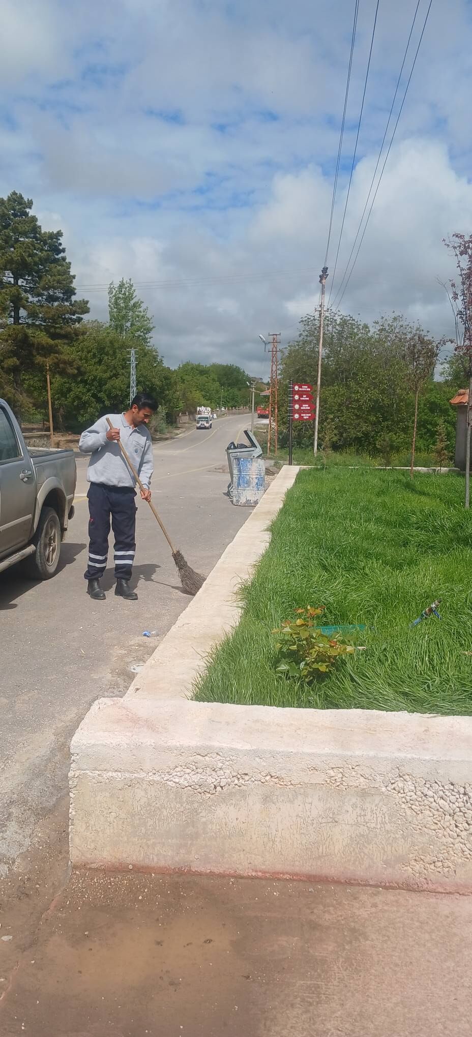 Kırşehir Kaman’da Ekipler Bayram İçin Sahada