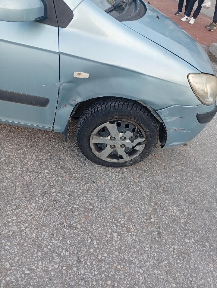 Kırşehir Kayseri Kara Yolunda Maddi Hasarlı Kaza