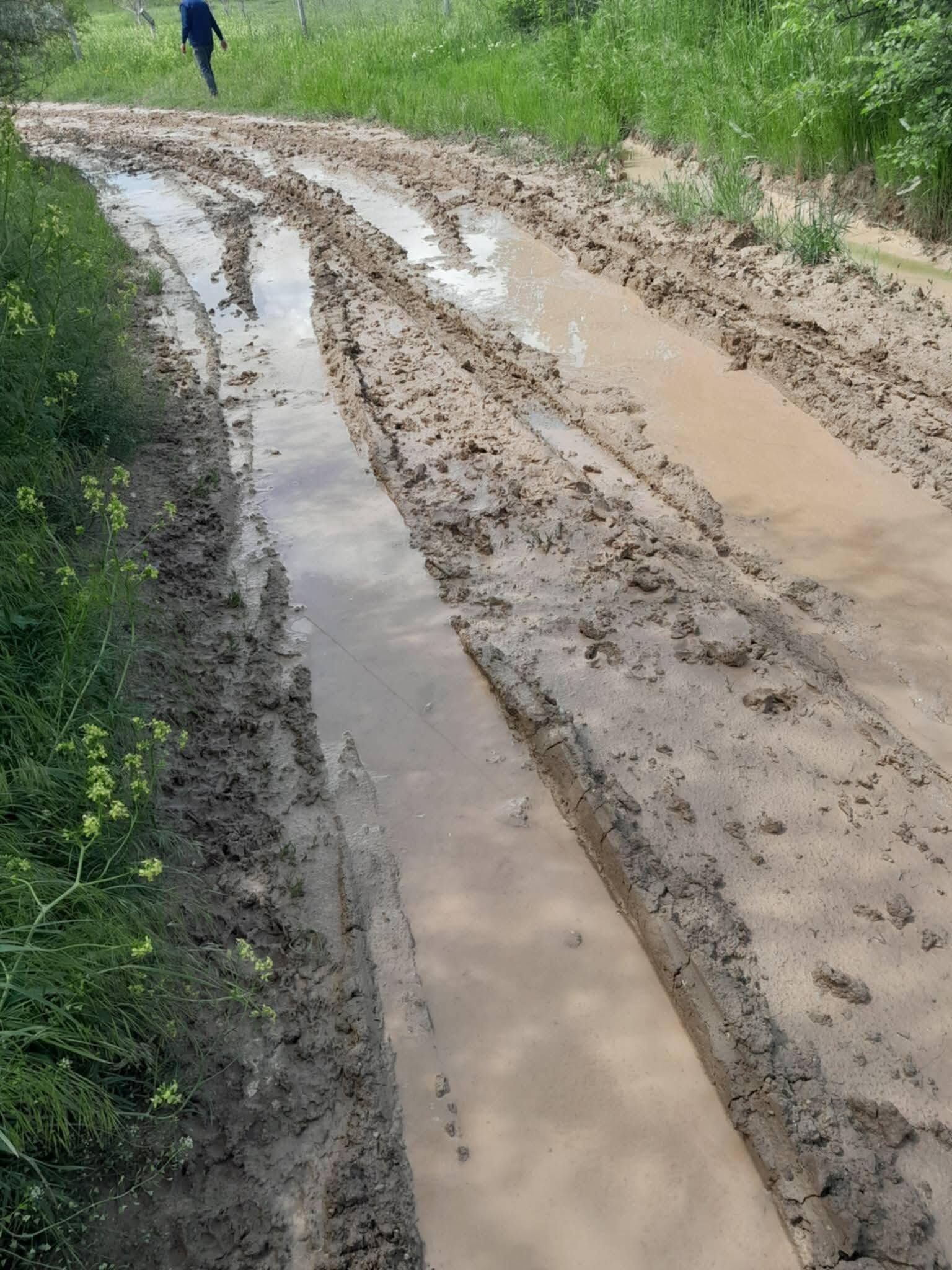 Kırşehir Mucur’da Yol Çilesi 1