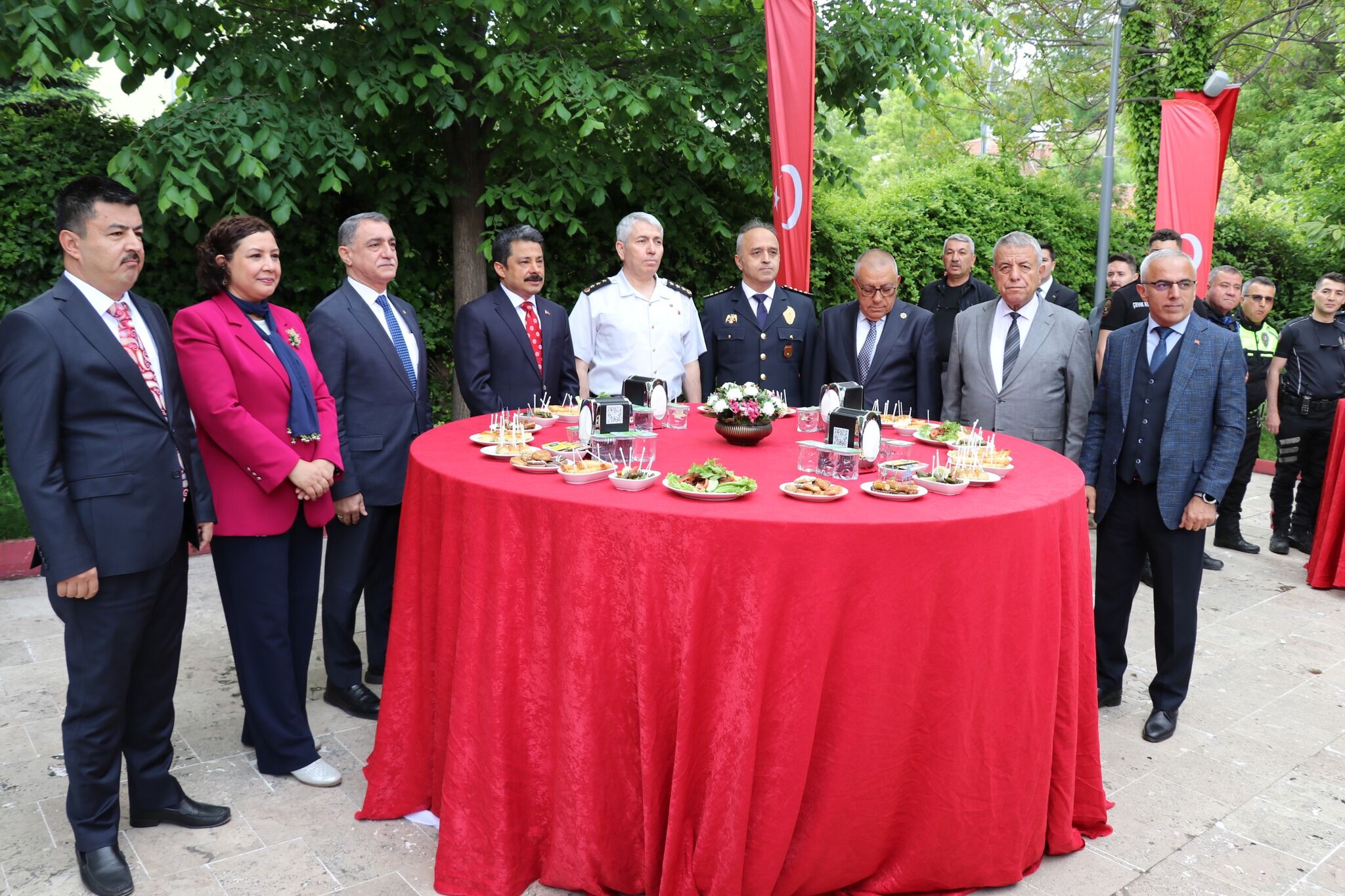 Kırşehir Protokolü Bayramlaşmada Bir Araya Geldi 4
