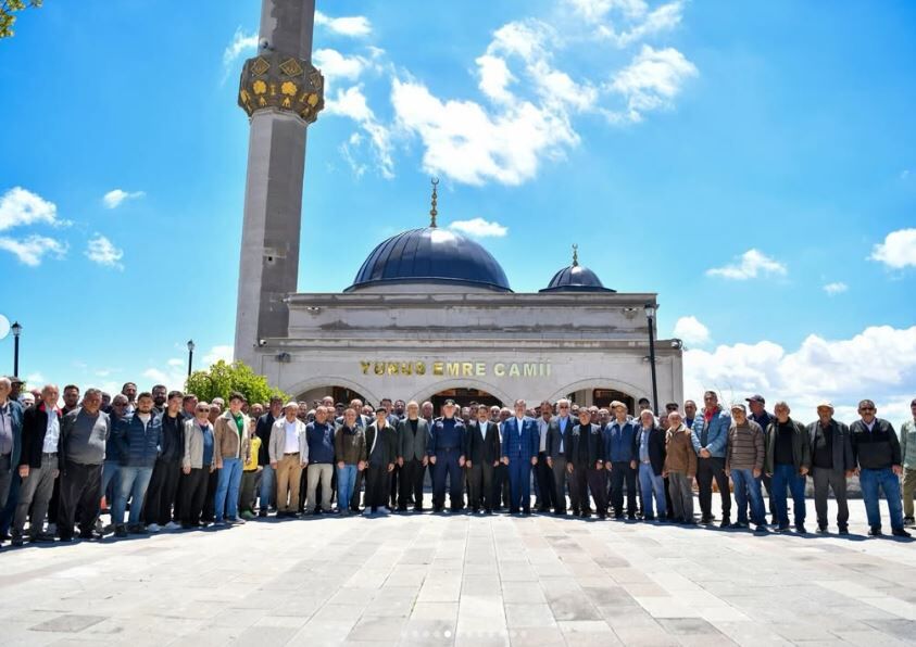 Kırşehir Protokolü Yunus Emre Türbesi’nde Buluştu 2