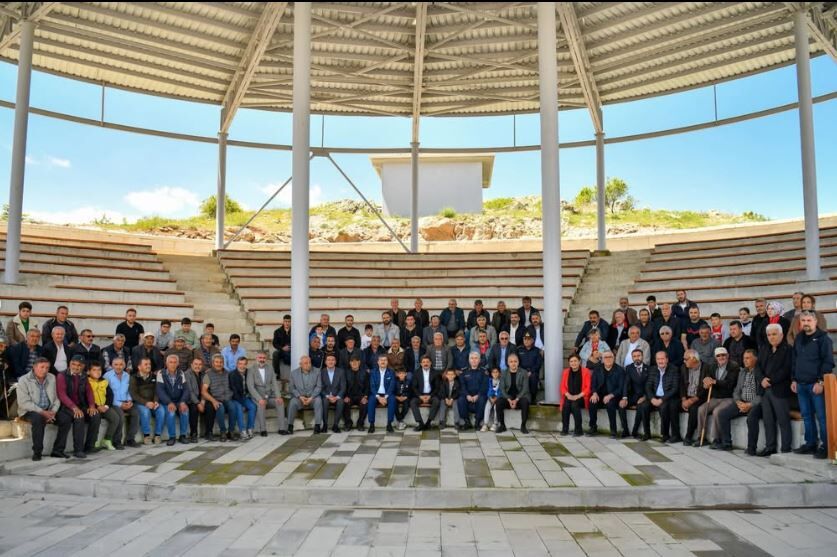 Kırşehir Protokolü Yunus Emre Türbesi’nde Buluştu 3