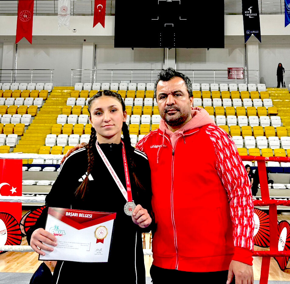 Kırşehir Spor Lisesi Öğrencileri Türkiye Dereceleriyle Gururlandırdı (1)