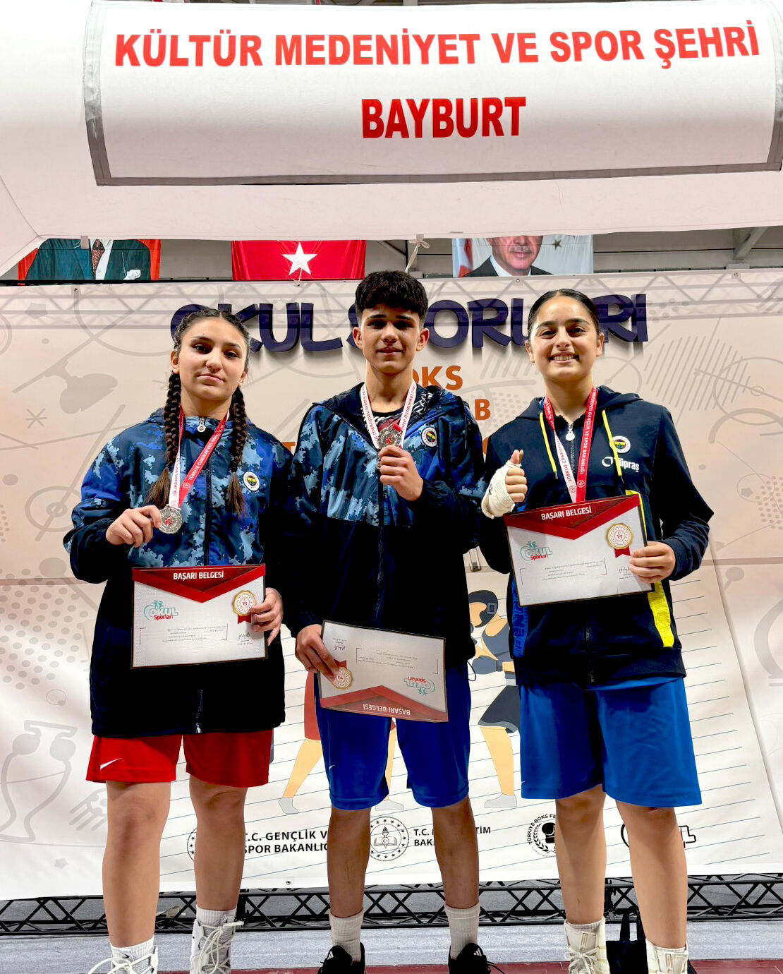 Kırşehir Spor Lisesi Öğrencileri Türkiye Dereceleriyle Gururlandırdı (3)