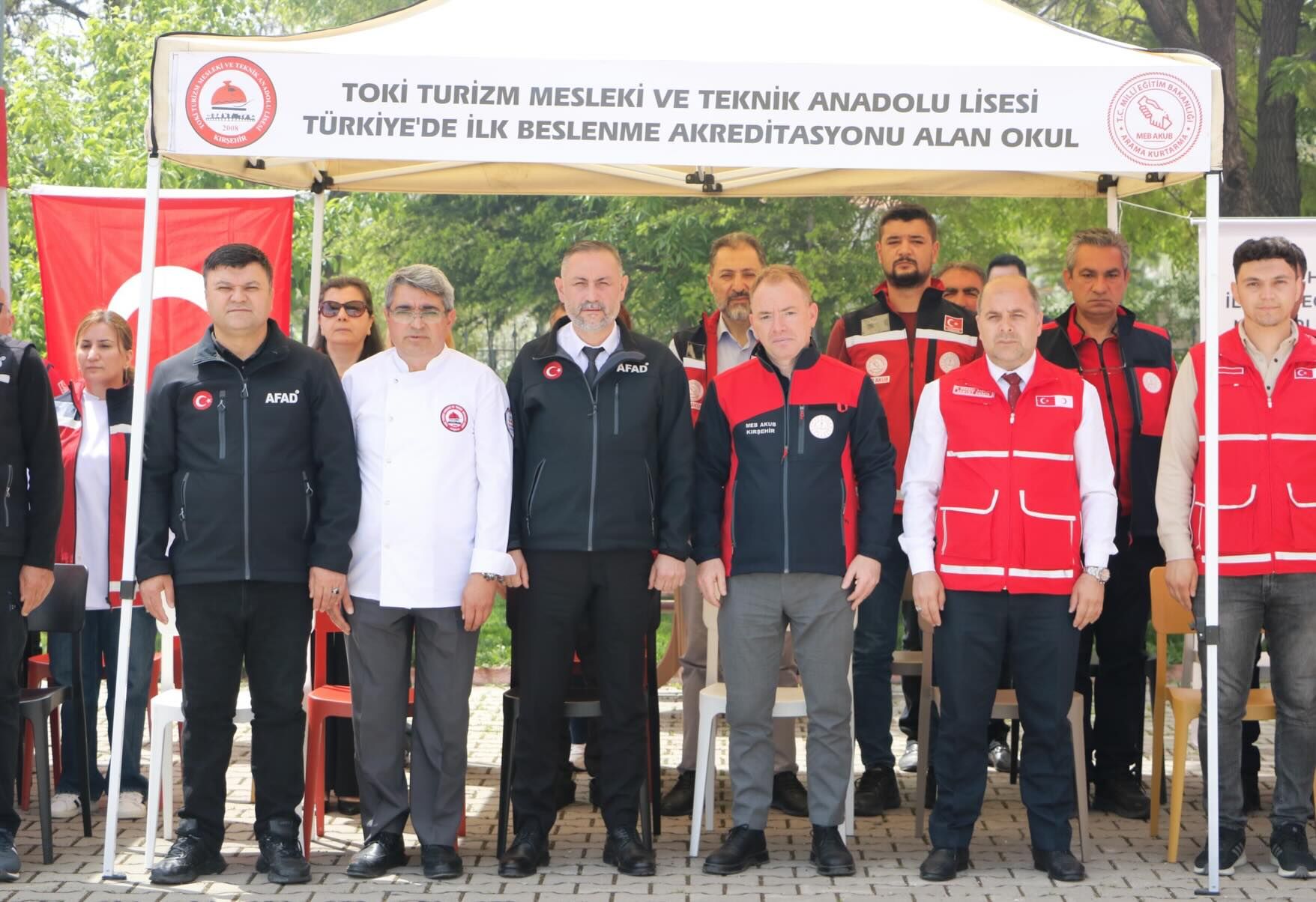 Kırşehir Toki̇ Turizm Mtal’den Türkiye’de Bir İlk 1
