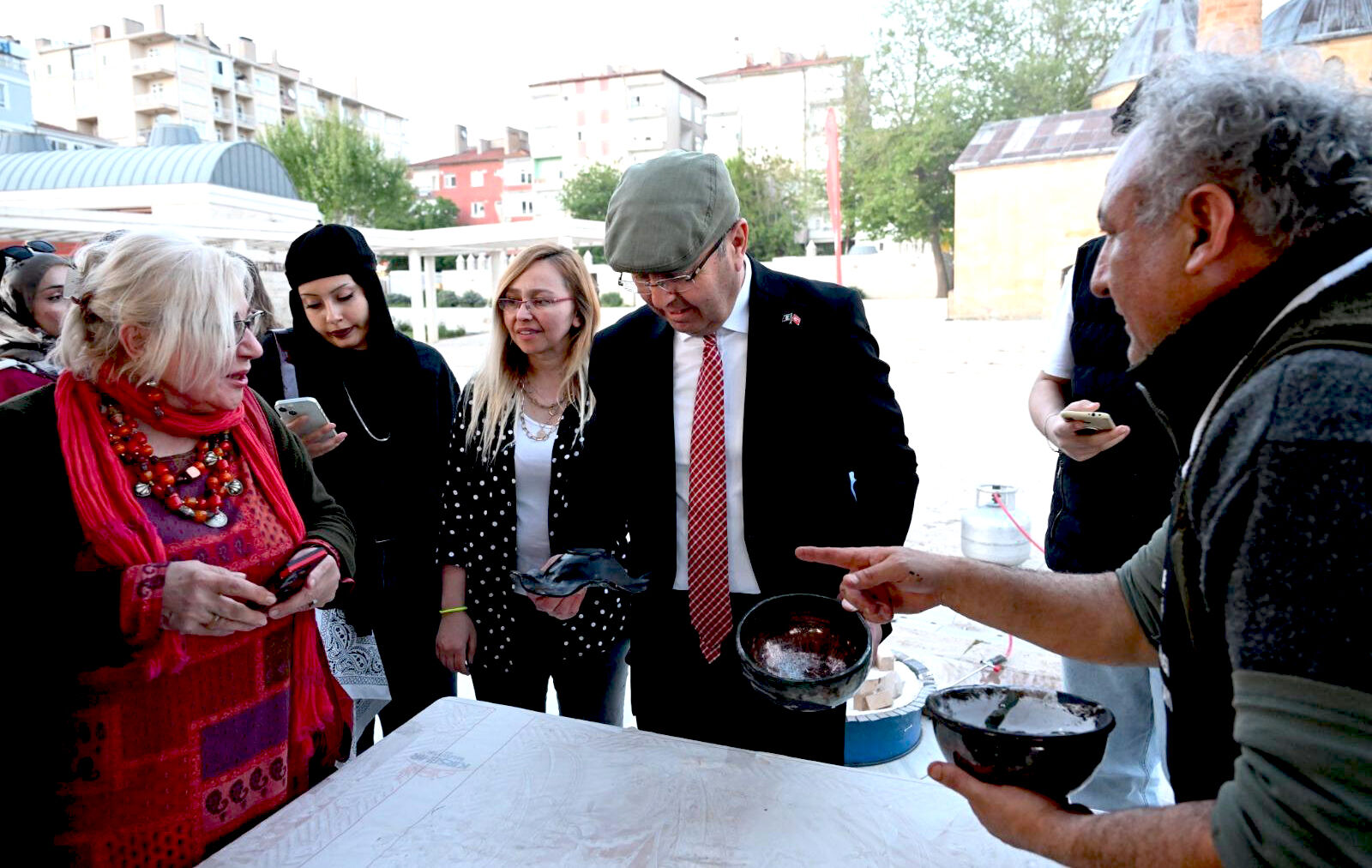 Kırşehir Uluslararası Sanat Çalıştayı’nda Büyüleyici Gece (1)
