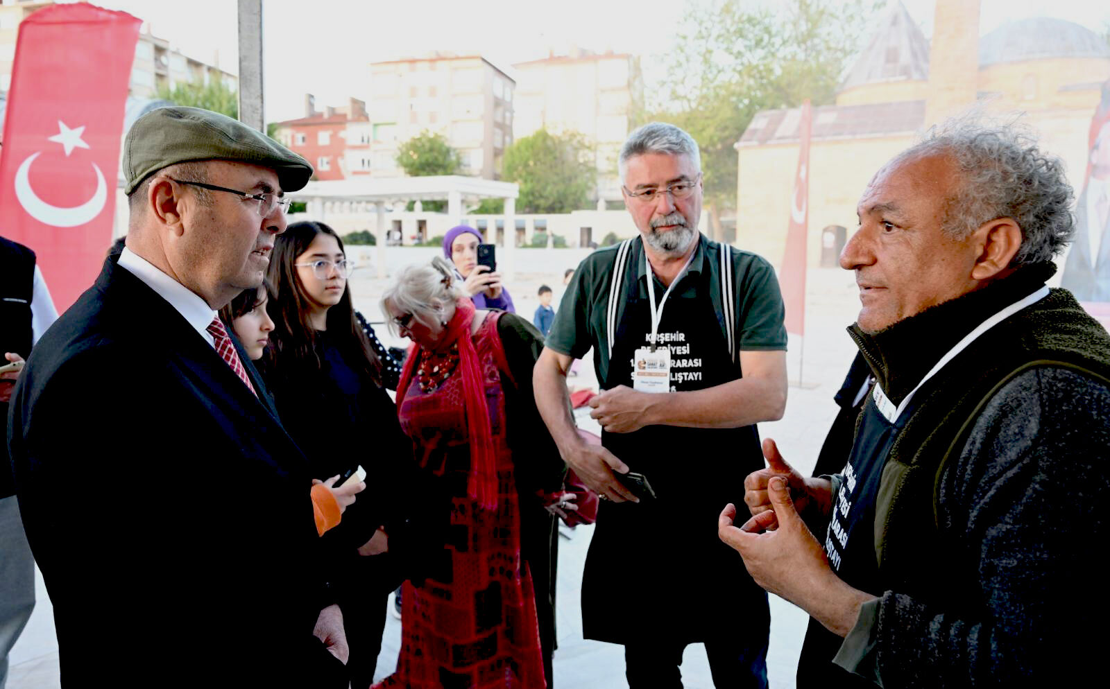 Kırşehir Uluslararası Sanat Çalıştayı’nda Büyüleyici Gece (6)