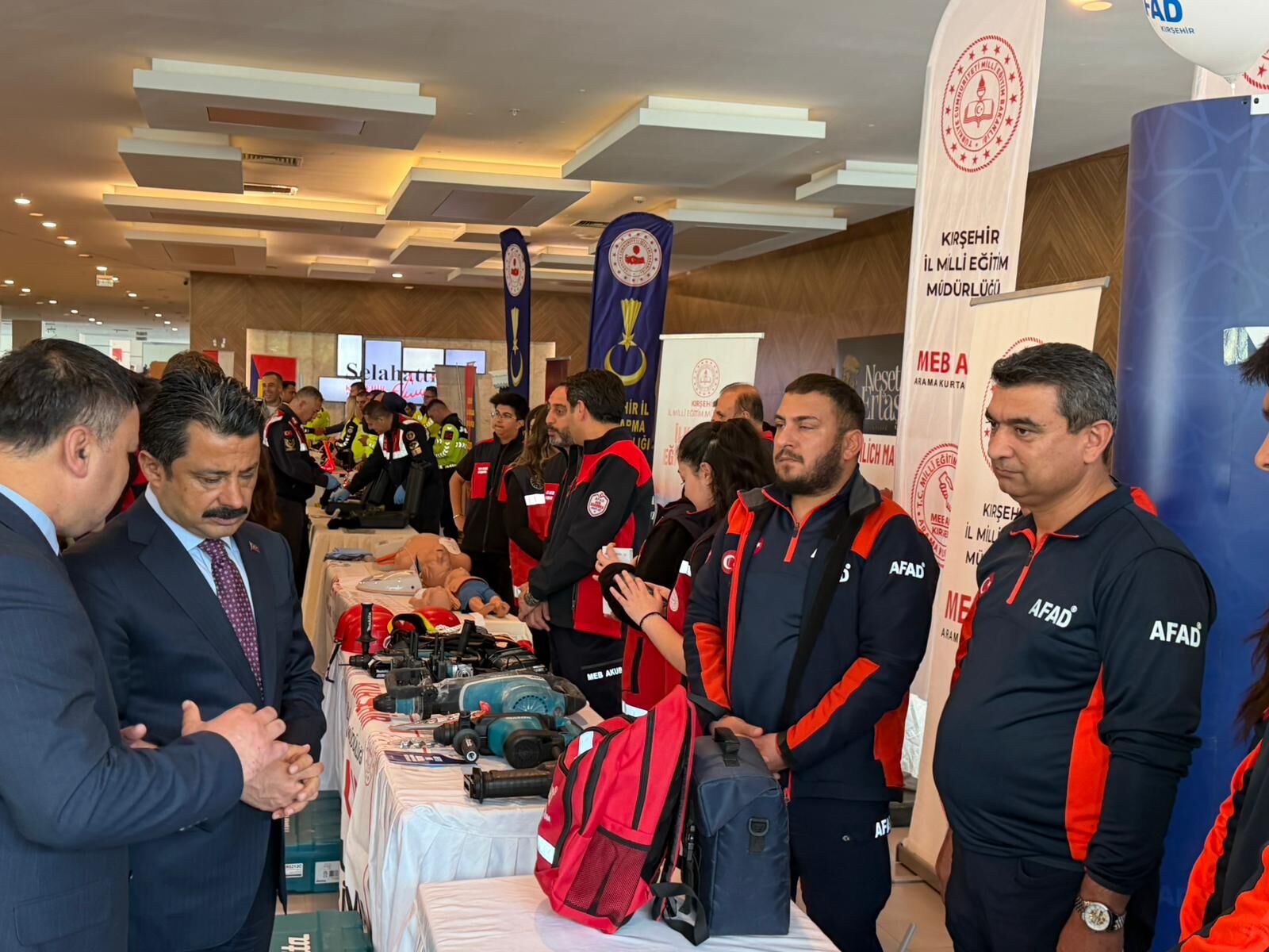 Kırşehir’de Afad Gönüllülük Sistemi Tanıtıldı