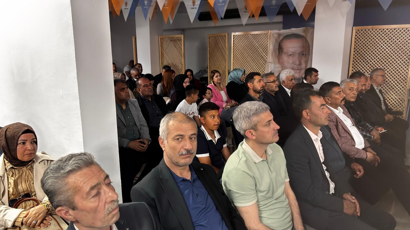 Kırşehir’de Ak Parti Teşkilatı Bayramda Tek Yürek Oldu 2