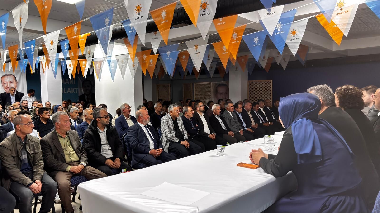 Kırşehir’de Ak Parti Teşkilatı Bayramda Tek Yürek Oldu 3