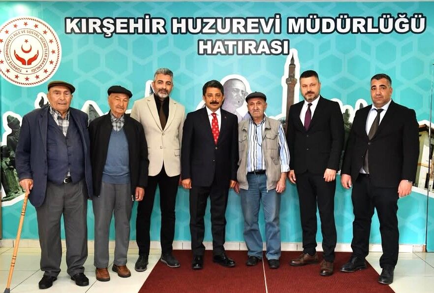 Kırşehir’de Anlamlı Bayram Buluşması (1)