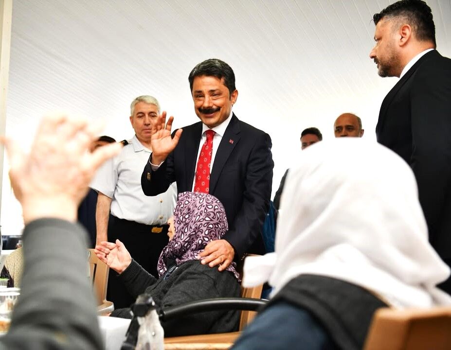 Kırşehir’de Anlamlı Bayram Buluşması (4)