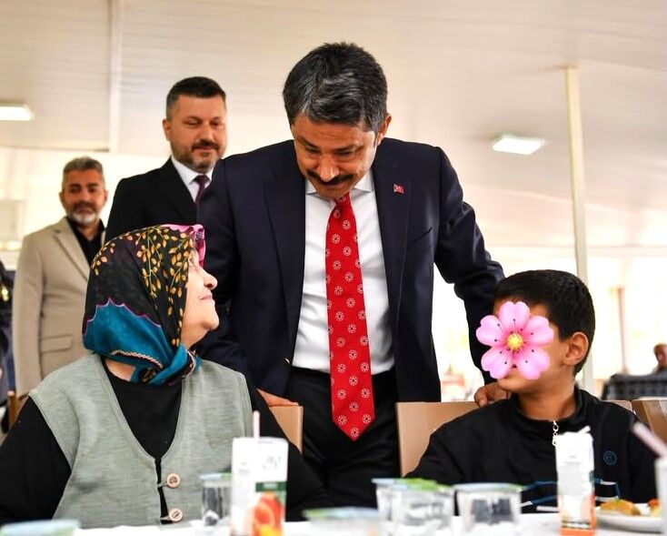 Kırşehir’de Anlamlı Bayram Buluşması (6)
