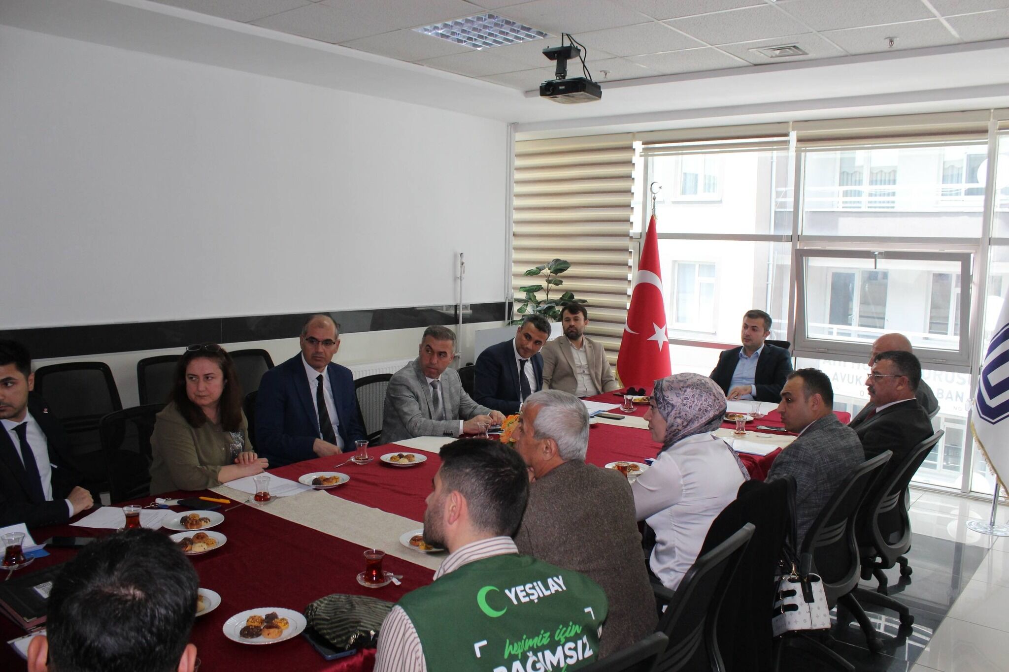 Kırşehir’de Bağımlılıkla Mücadelede Kritik Zirve 1