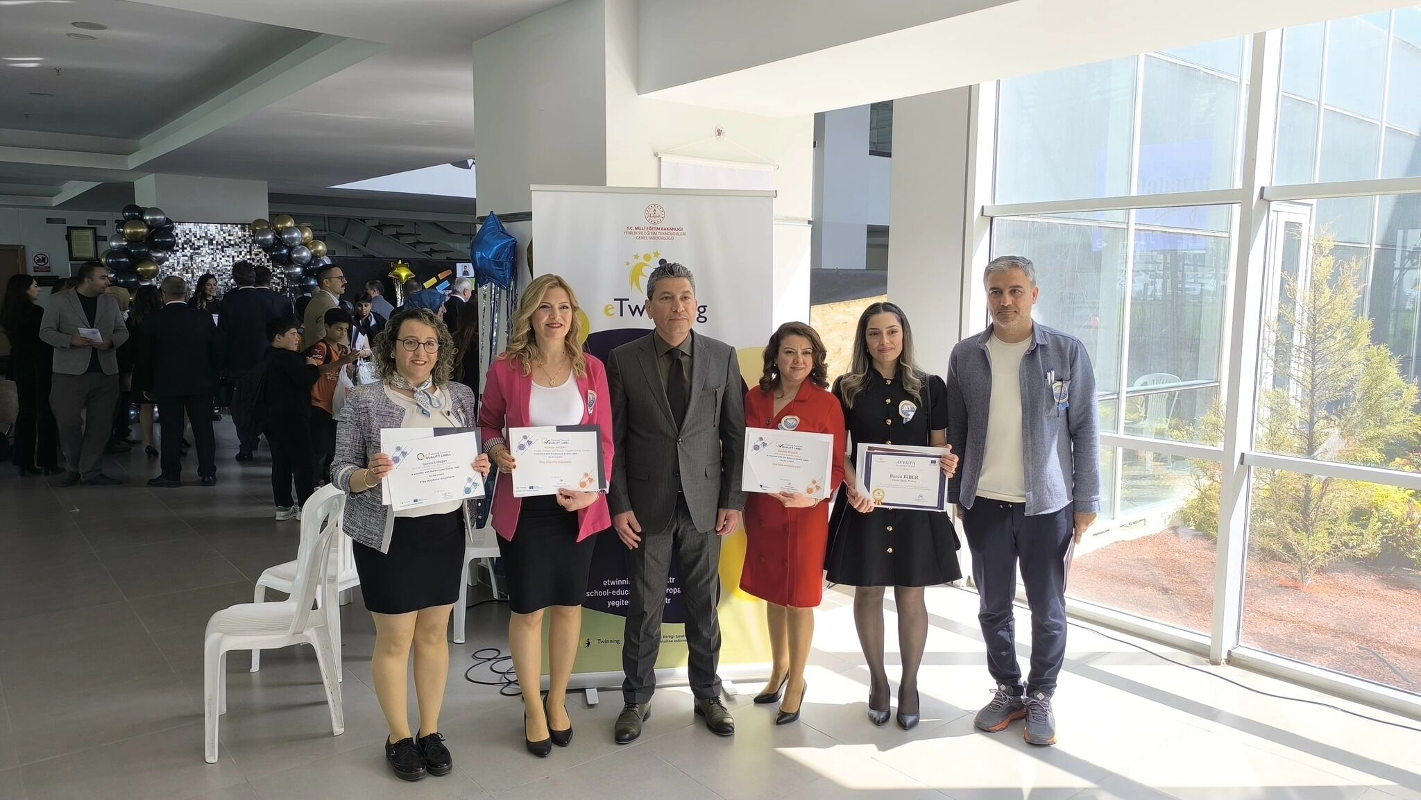 Kırşehir’de Başarılı Öğretmenlere Etwinning Ödülü 1