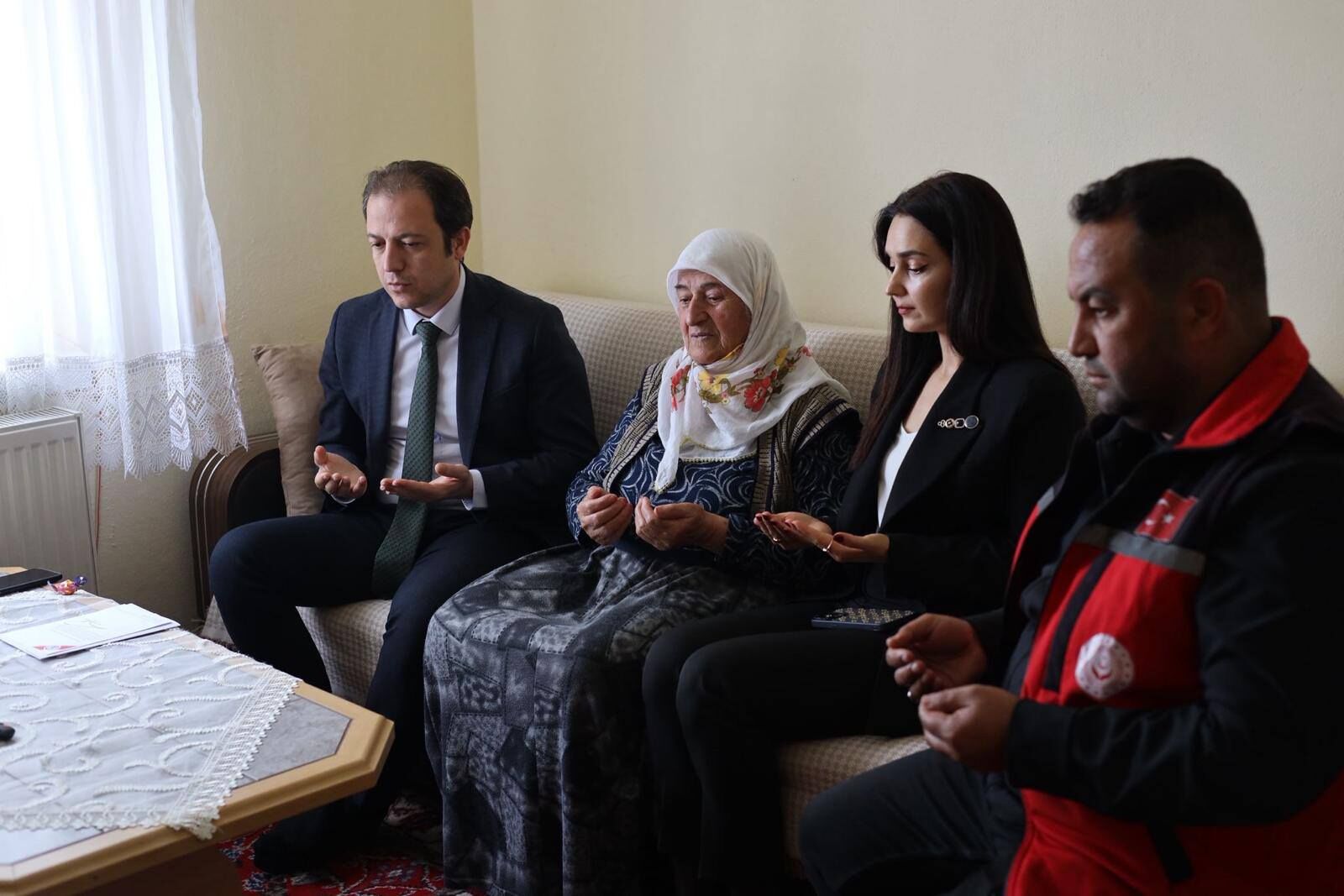 Kırşehir’de Bayramda Vefa Seferberliği 5