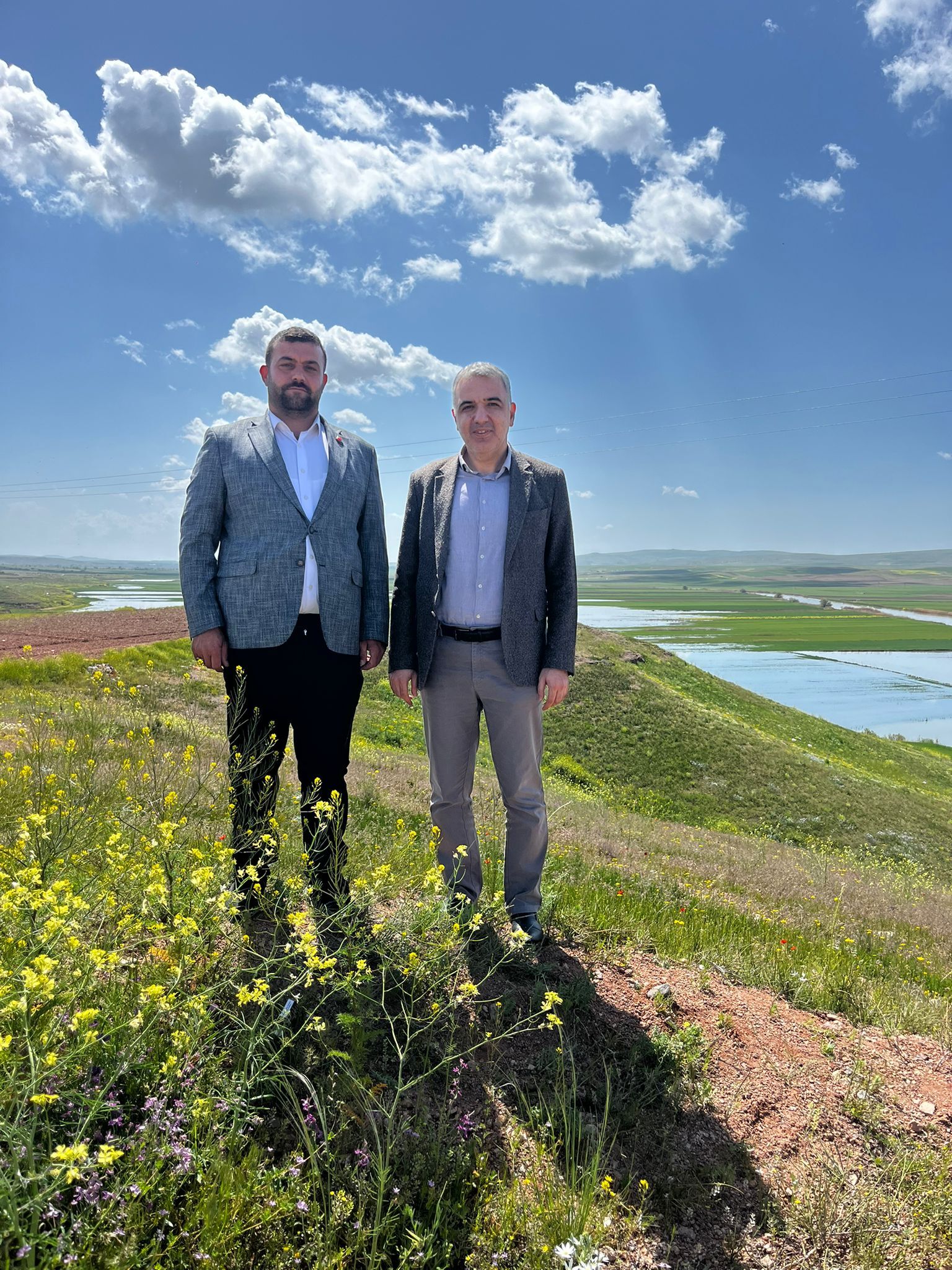 Kırşehir’de Bin Dönüm Tarım Arazisi Sular Altında Kaldı