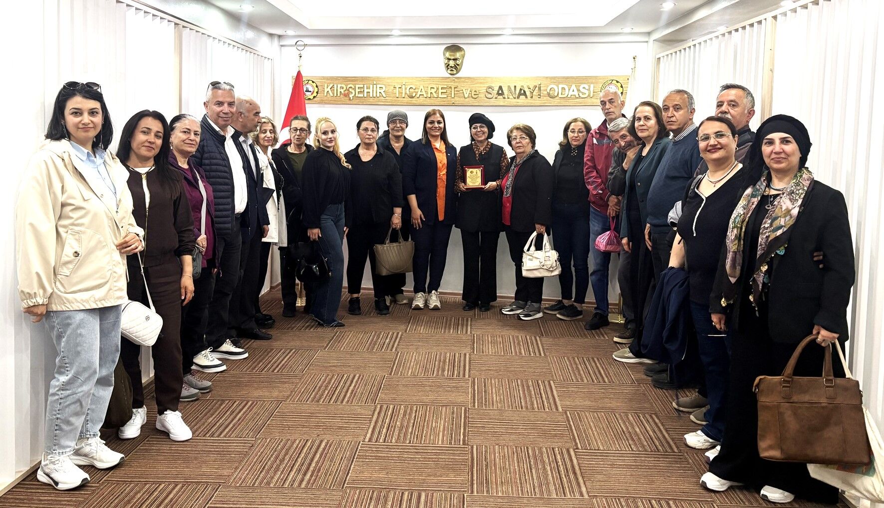 Kırşehir’de ‘Bir Kadının Çabası, Bir Toplumun Değişimi’ Söyleşisi Ilgi Gördü (3)