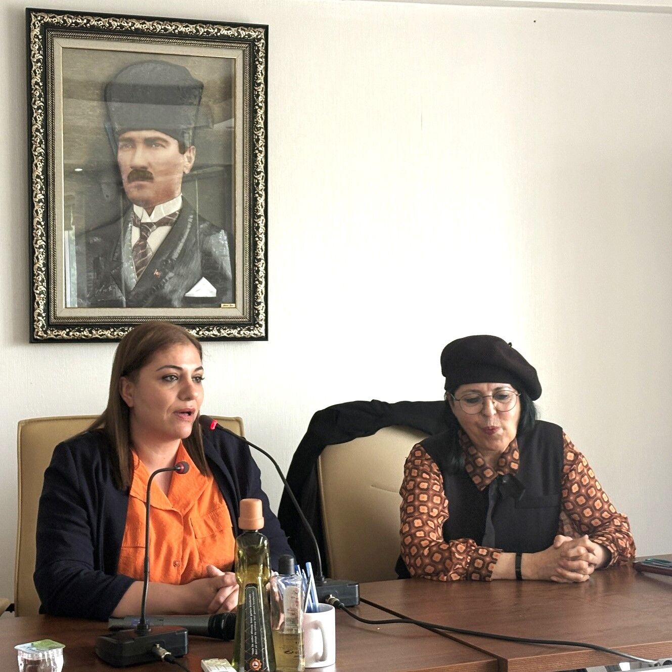 Kırşehir’de ‘Bir Kadının Çabası, Bir Toplumun Değişimi’ Söyleşisi Ilgi Gördü (4)