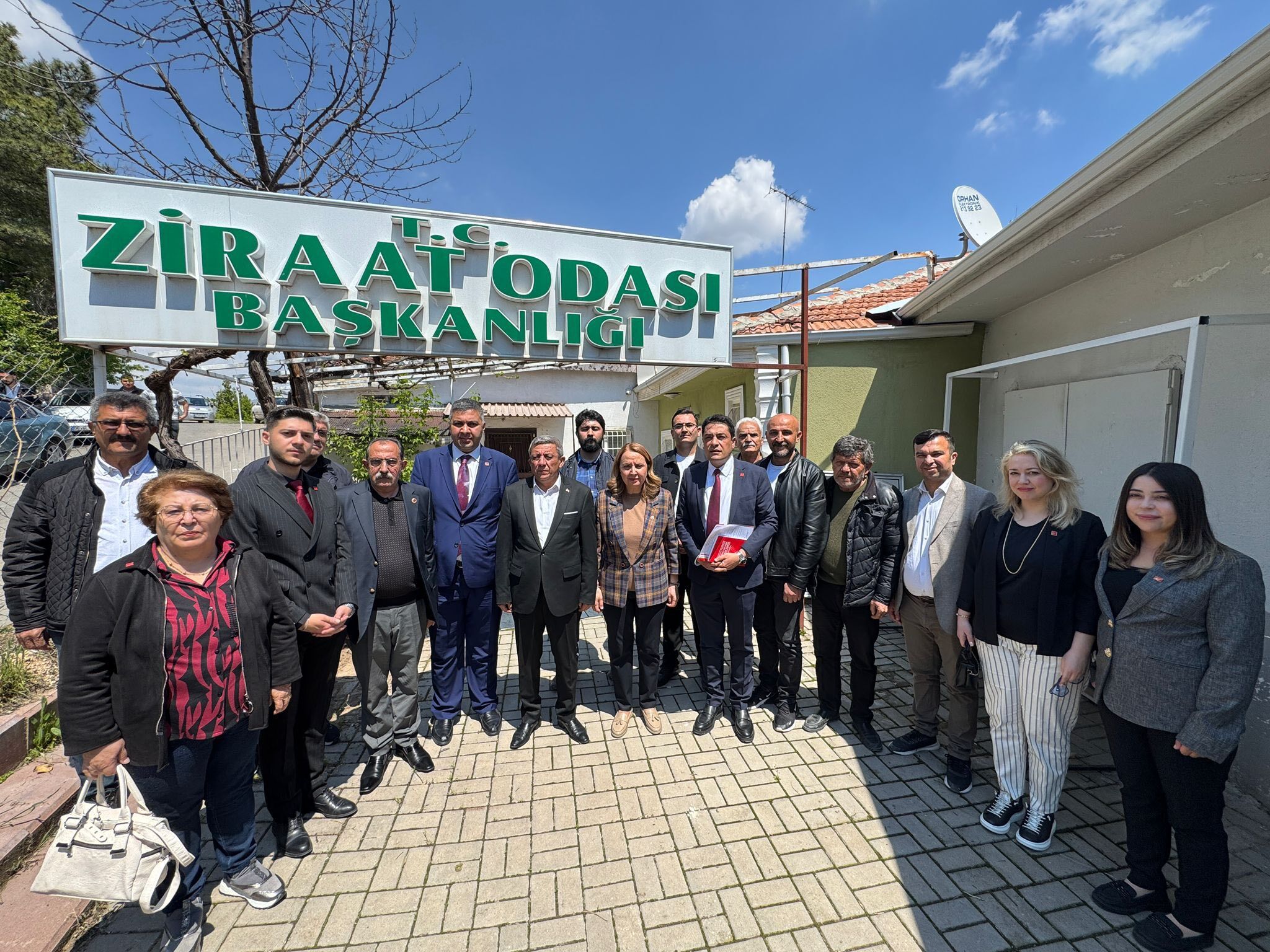 Kırşehir’de Çiftçilerin Sorunları Görüşüldü 22