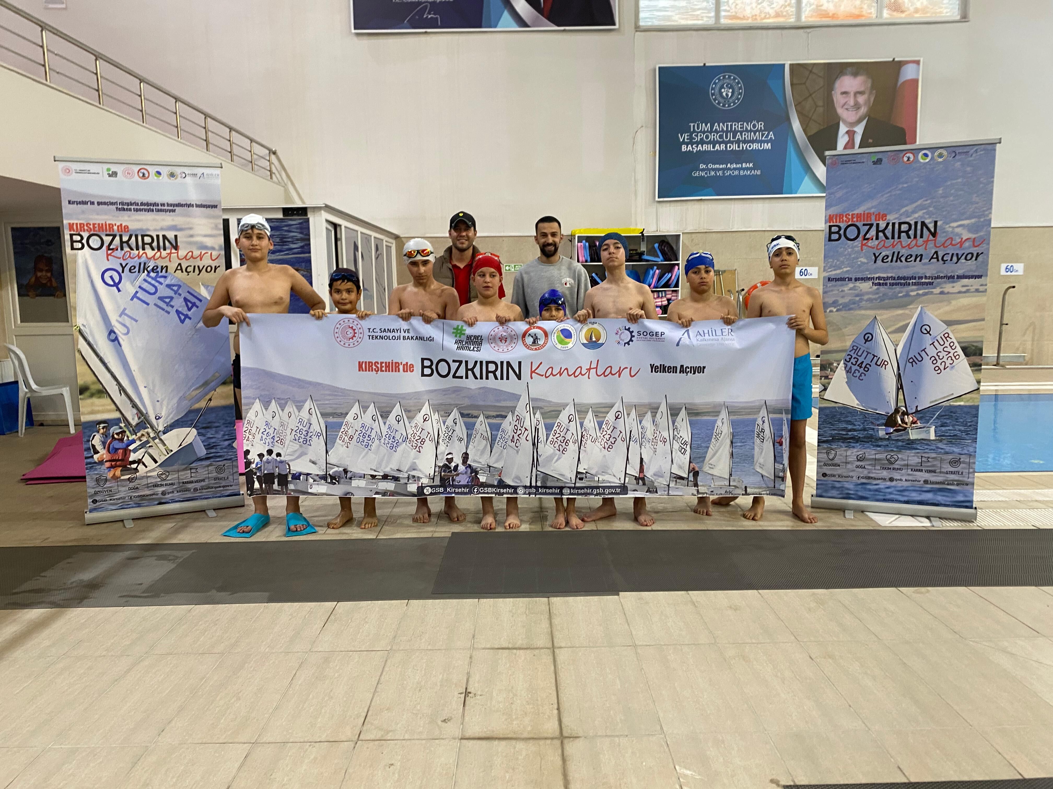 Kırşehir’de Denizsiz Kentte Yelken Devrimi Başladı 2