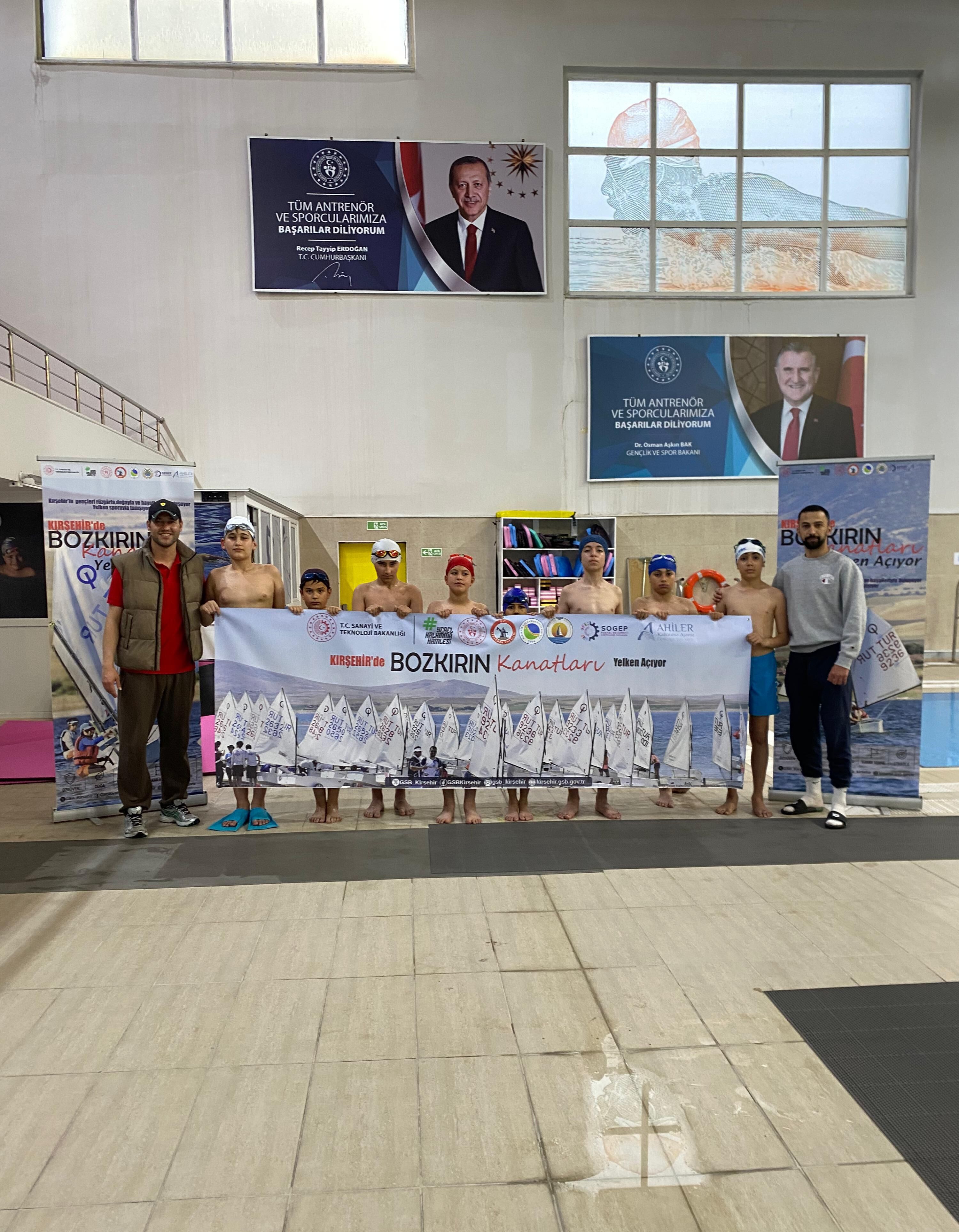 Kırşehir’de Denizsiz Kentte Yelken Devrimi Başladı 3