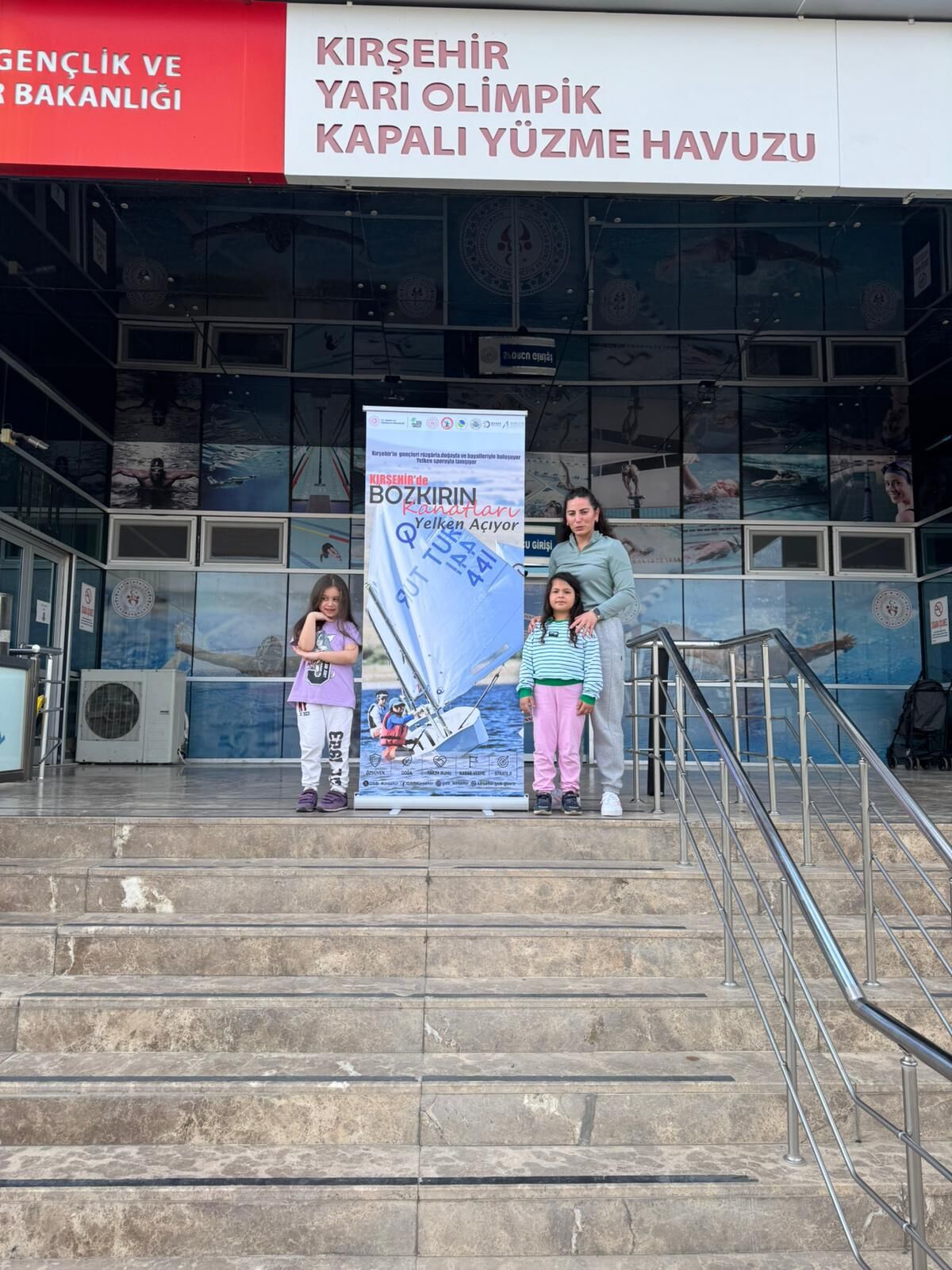 Kırşehir’de Denizsiz Kentte Yelken Devrimi Başladı