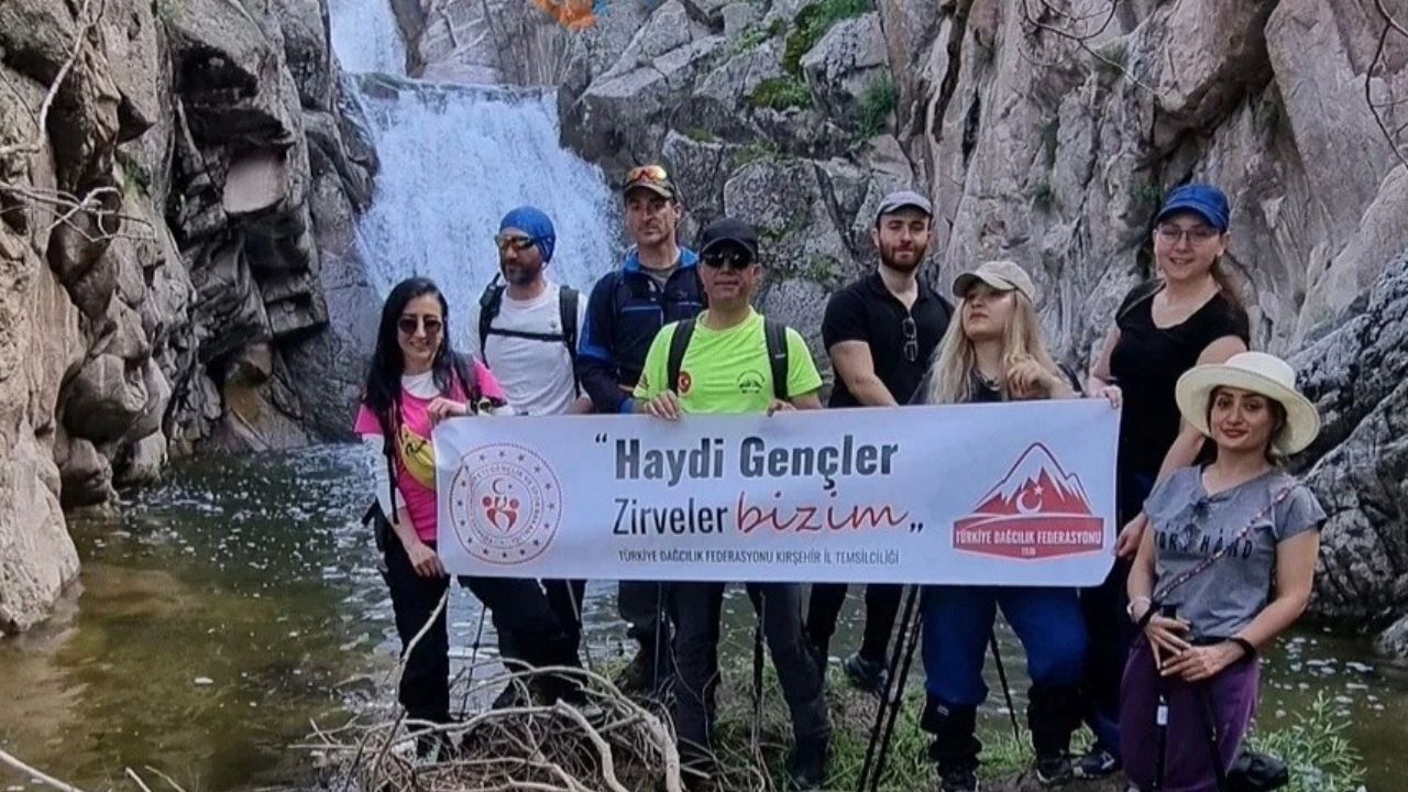 Kırşehir’de Doğa Mucizesi Yeniden Canlandı