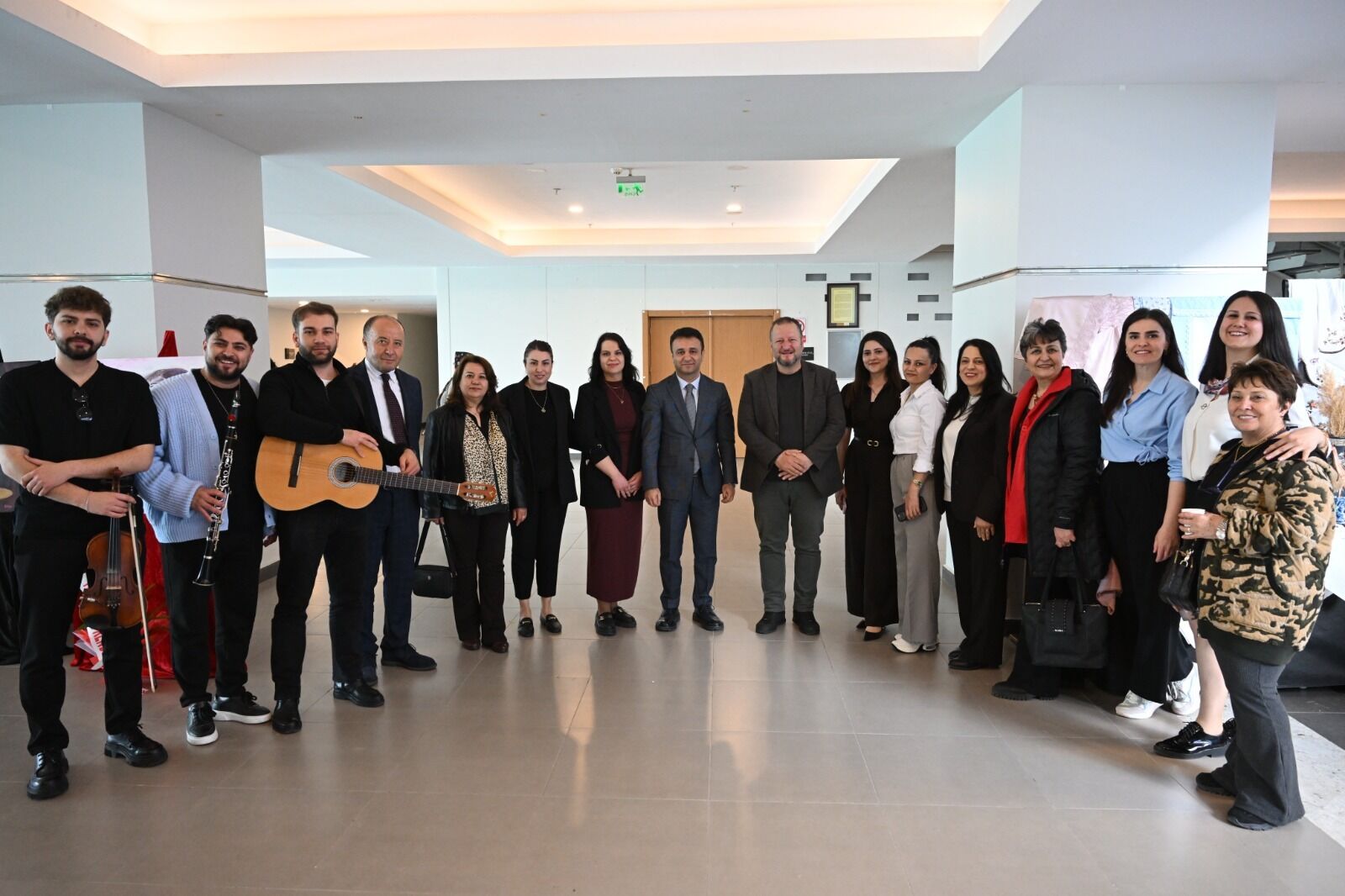Kırşehir’de El Emeği Göz Nuru Sergisi Açıldı 2