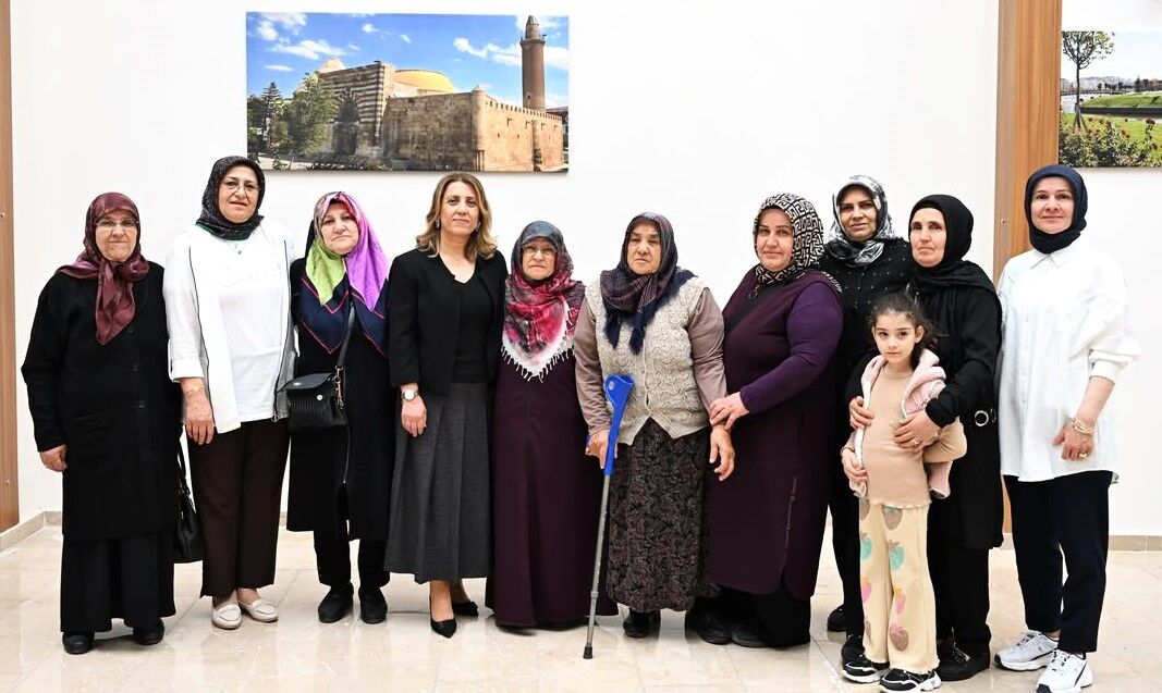 Kırşehir’de Emniyet Teşkilatı, Şehit Anneleri Onurlandırıldı (1)