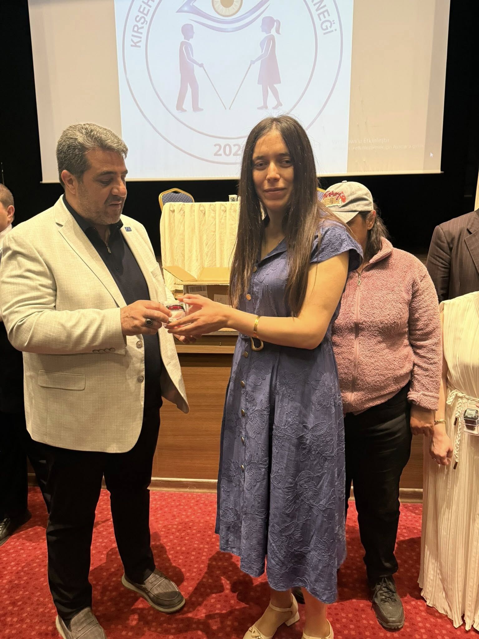 Kırşehir’de Engelliler Haftasında Farkındalık Konferansı 5