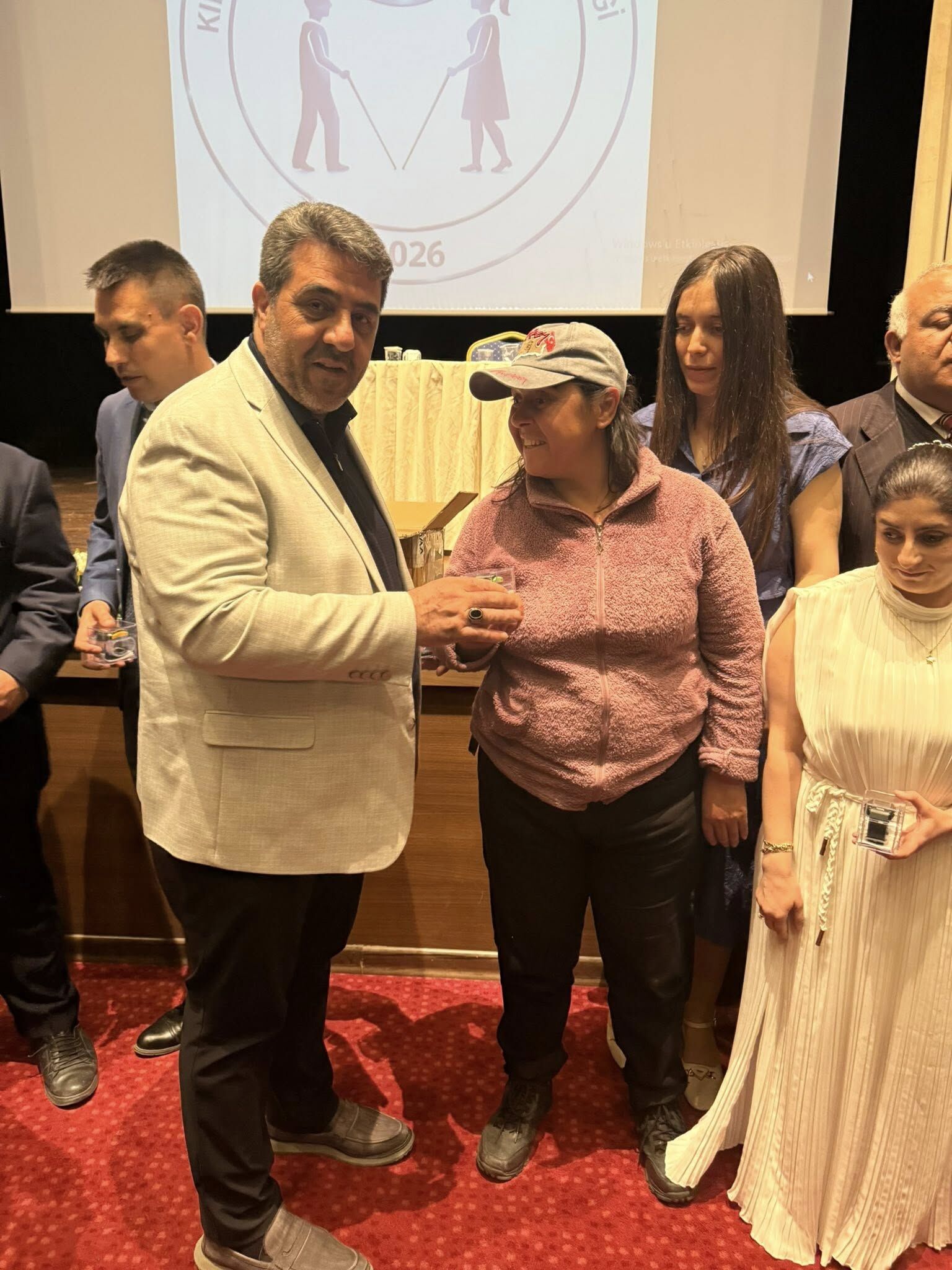 Kırşehir’de Engelliler Haftasında Farkındalık Konferansı 6