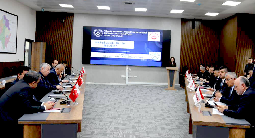 Kırşehir’de ‘Erişilebilirlik’ Masaya Yatırıldı (1)