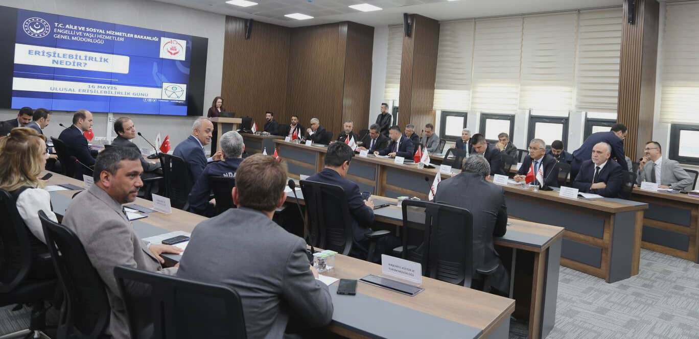 Kırşehir’de ‘Erişilebilirlik’ Masaya Yatırıldı (4)