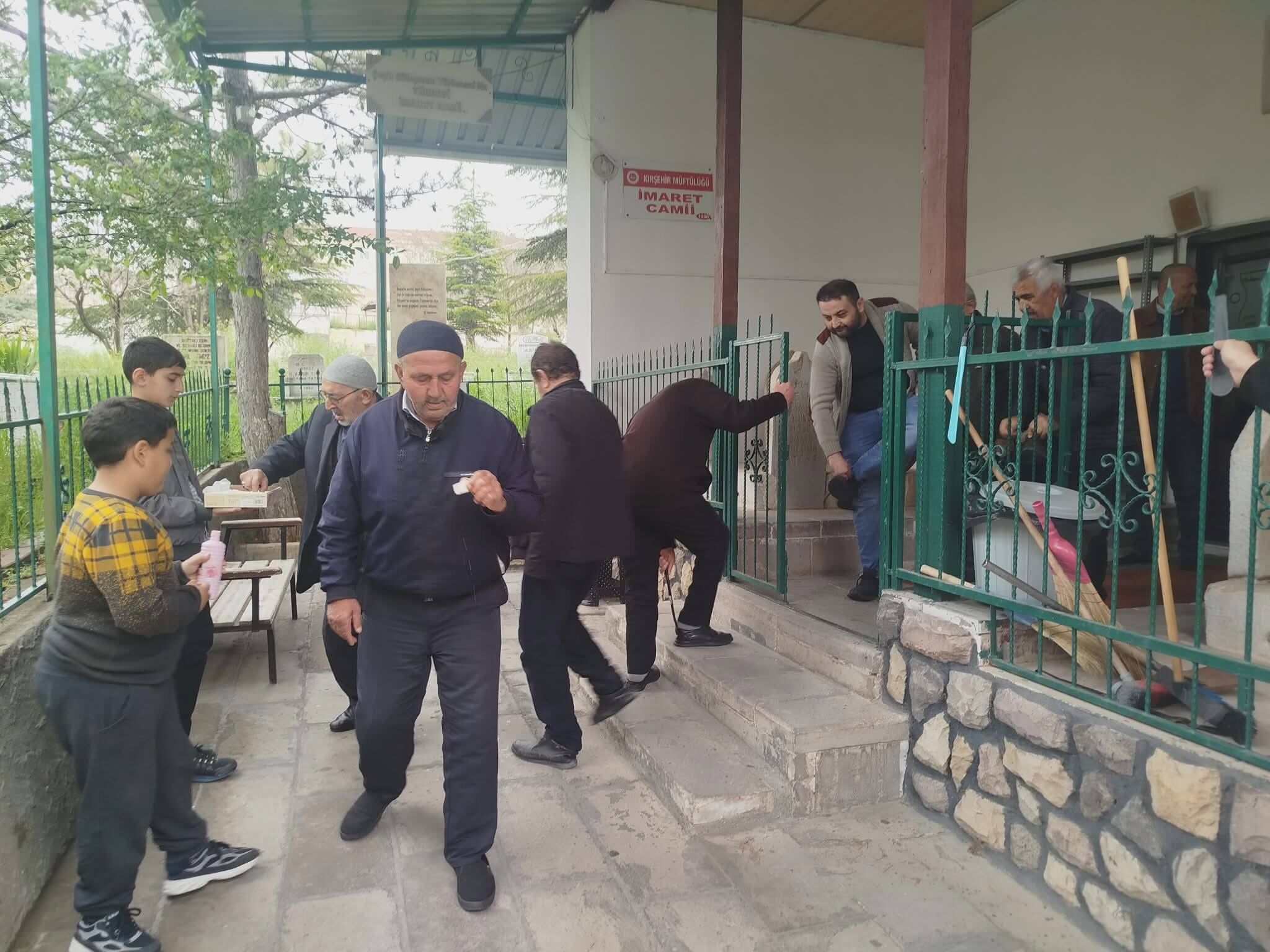 Kırşehir’de Gaziler Ve Şehitler İçin Dualar Yükseldi