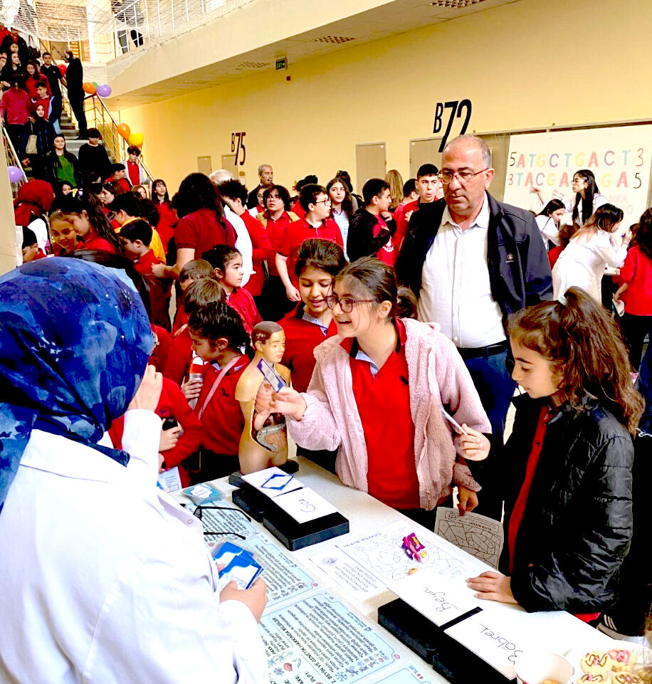 Kırşehir’de Geleceğin Bilim Insanları Sahneye Çıktı (3)