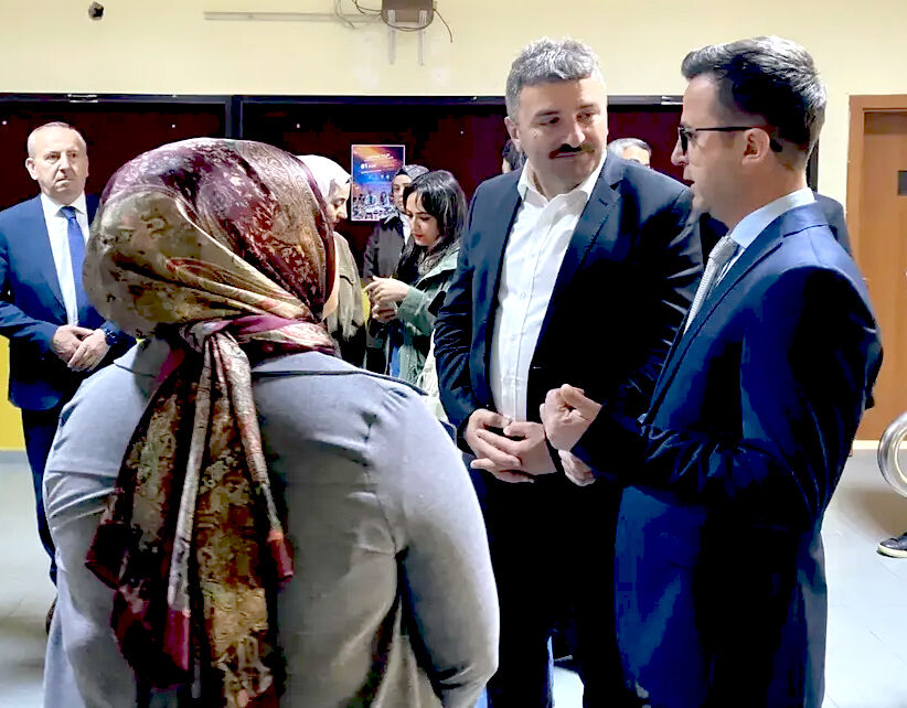 Kırşehir’de Geleneksel Motifler Teknolojiyle Hayat Buluyor (1)