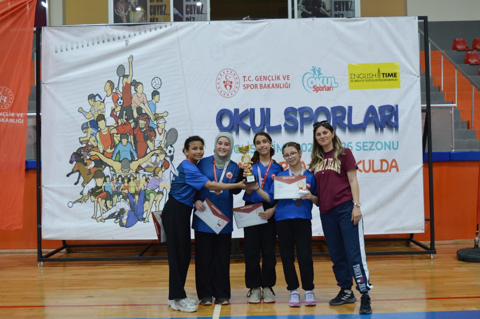 Kırşehir’de Genç Basketbolcular Kupa İçin Ter Döktü 10