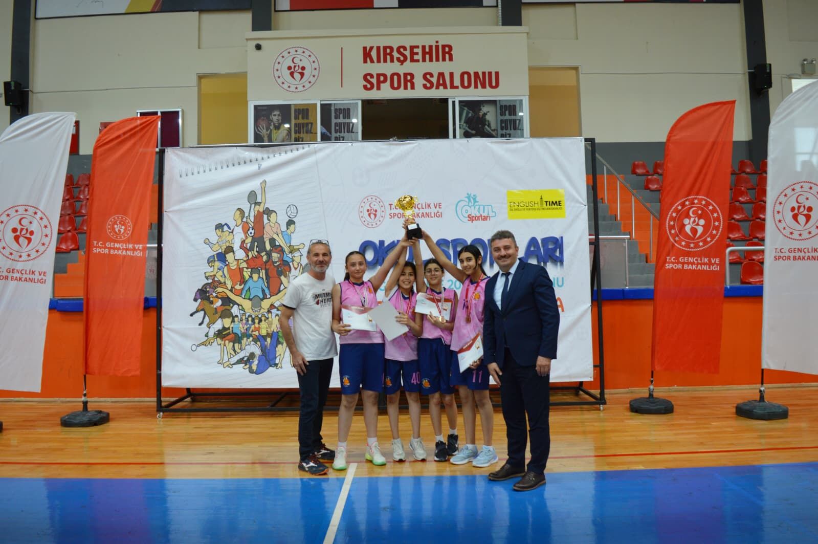 Kırşehir’de Genç Basketbolcular Kupa İçin Ter Döktü 2