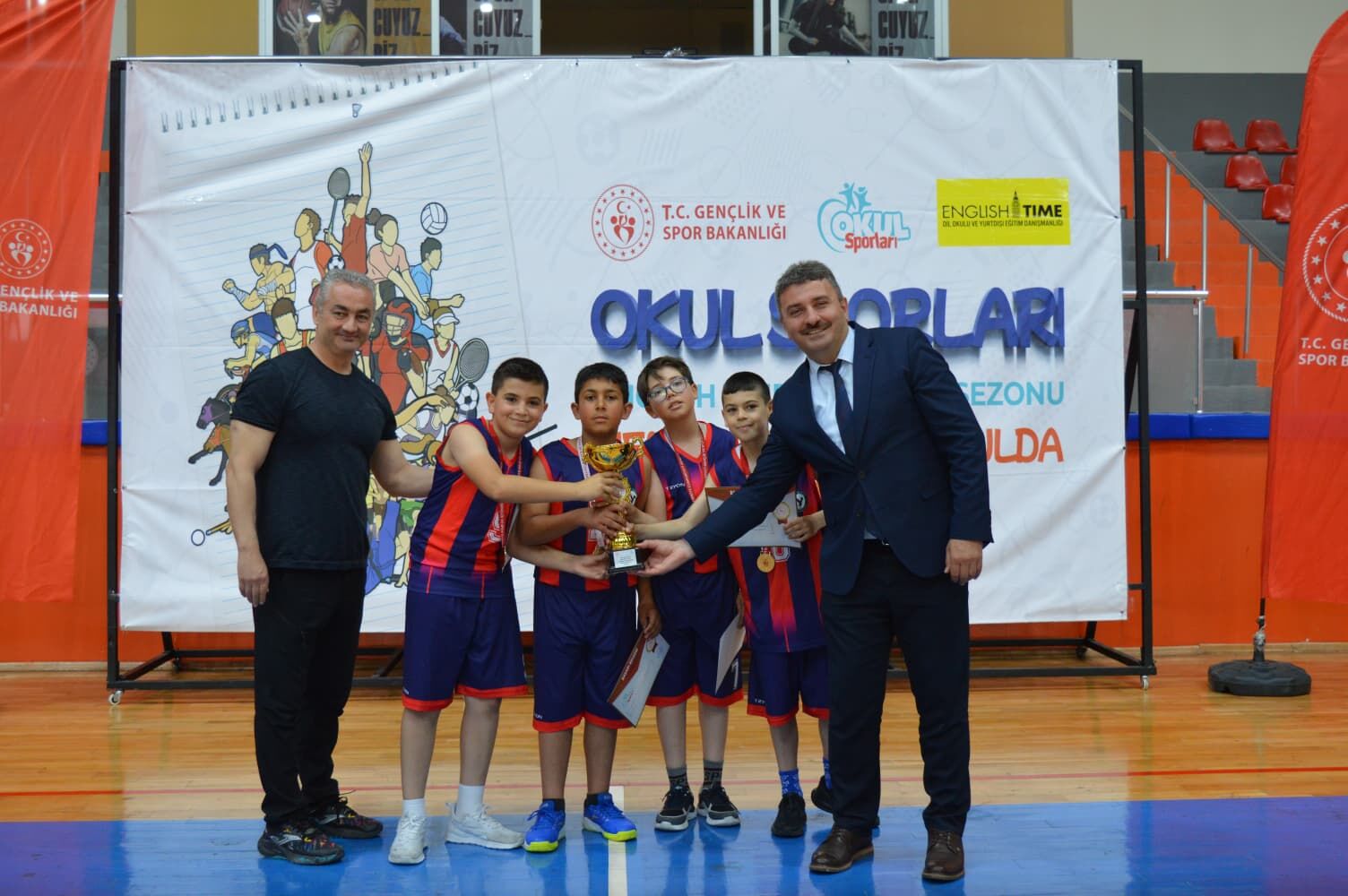Kırşehir’de Genç Basketbolcular Kupa İçin Ter Döktü 5