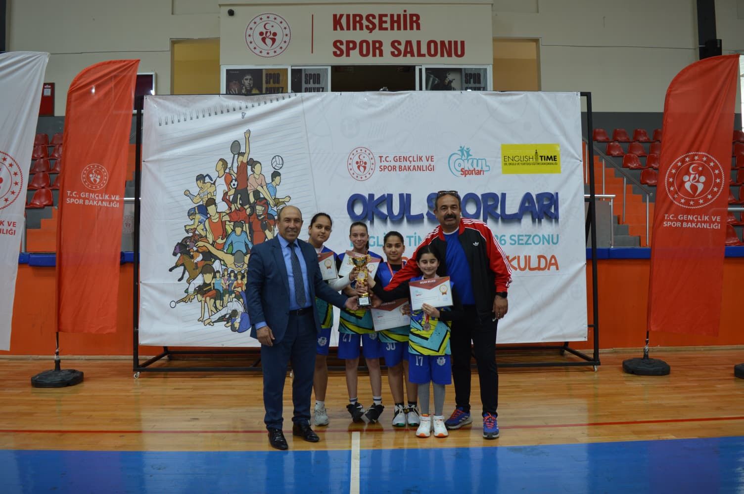 Kırşehir’de Genç Basketbolcular Kupa İçin Ter Döktü 7